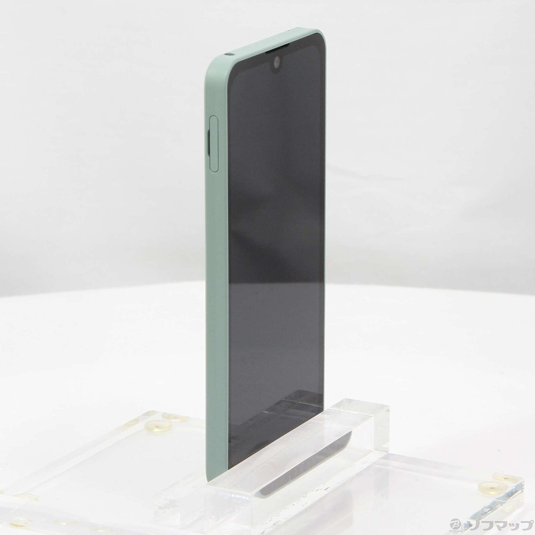 中古】AQUOS wish 64GB オリーブグリーン SH-M20 SIMフリー