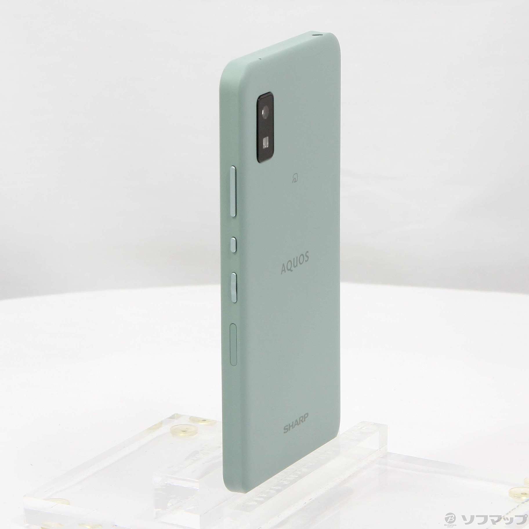 中古】AQUOS wish 64GB オリーブグリーン SH-M20 SIMフリー