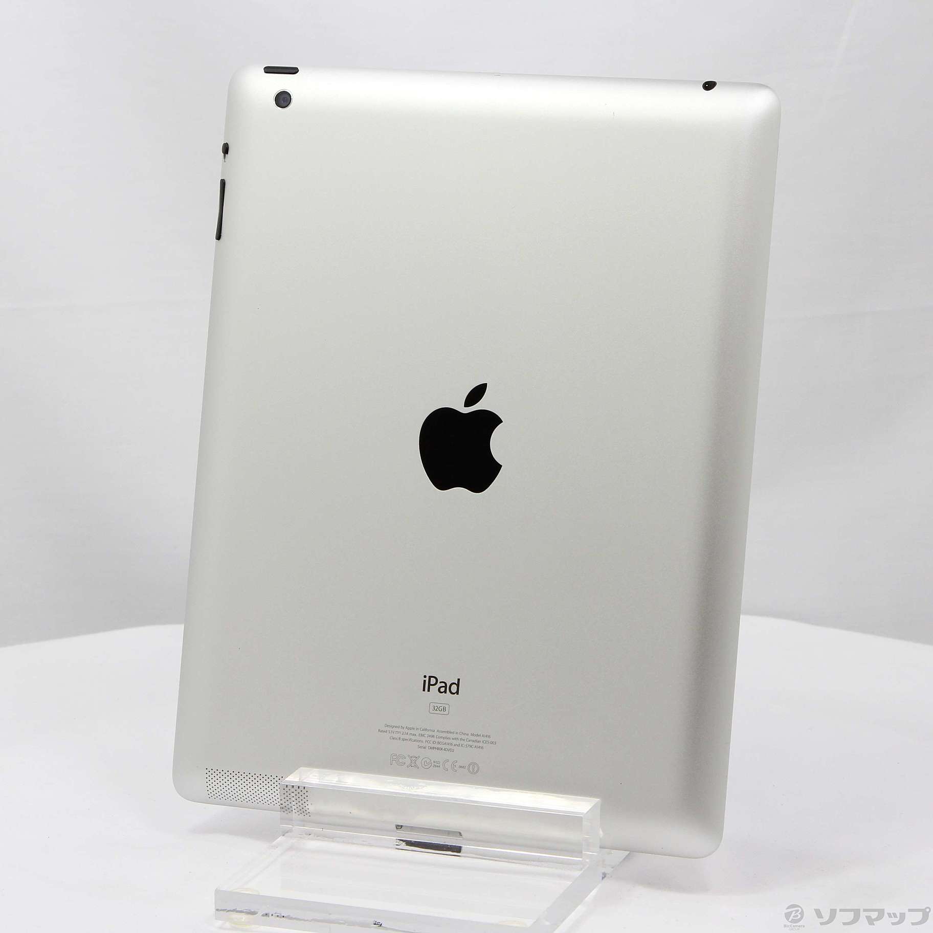 中古品〕 iPad 第3世代 32GB ホワイト MD329J／A Wi-Fi｜の通販は