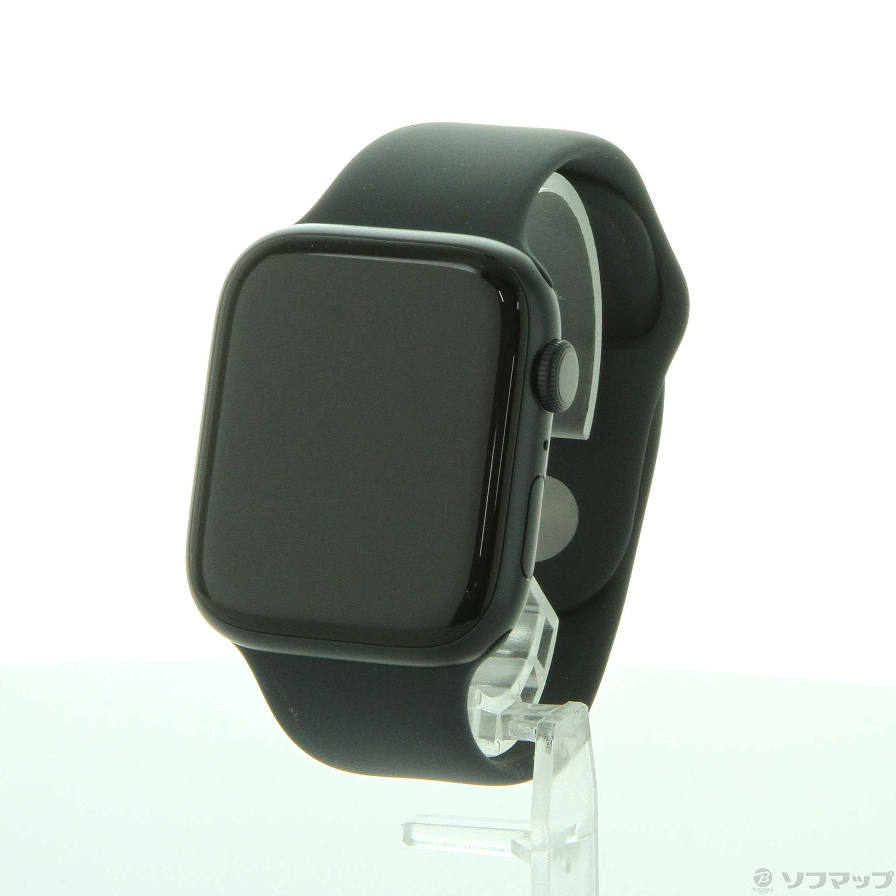 中古】Apple Watch Series 9 GPS 45mm ミッドナイトアルミニウムケース