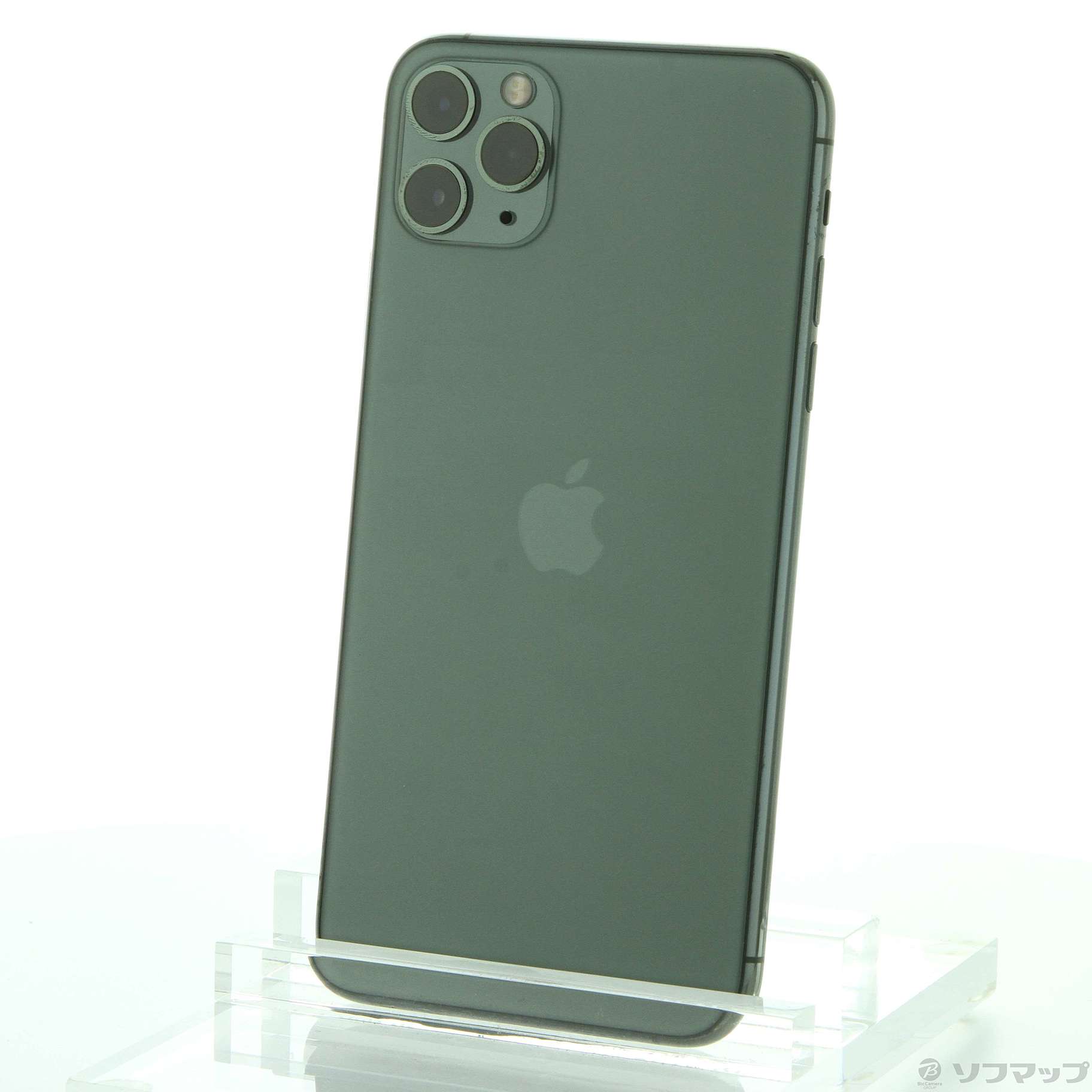 中古】iPhone11 Pro Max 64GB ミッドナイトグリーン MWHH2J／A SIMフリー [2133052406235] -  リコレ！|ビックカメラグループ ソフマップの中古通販サイト