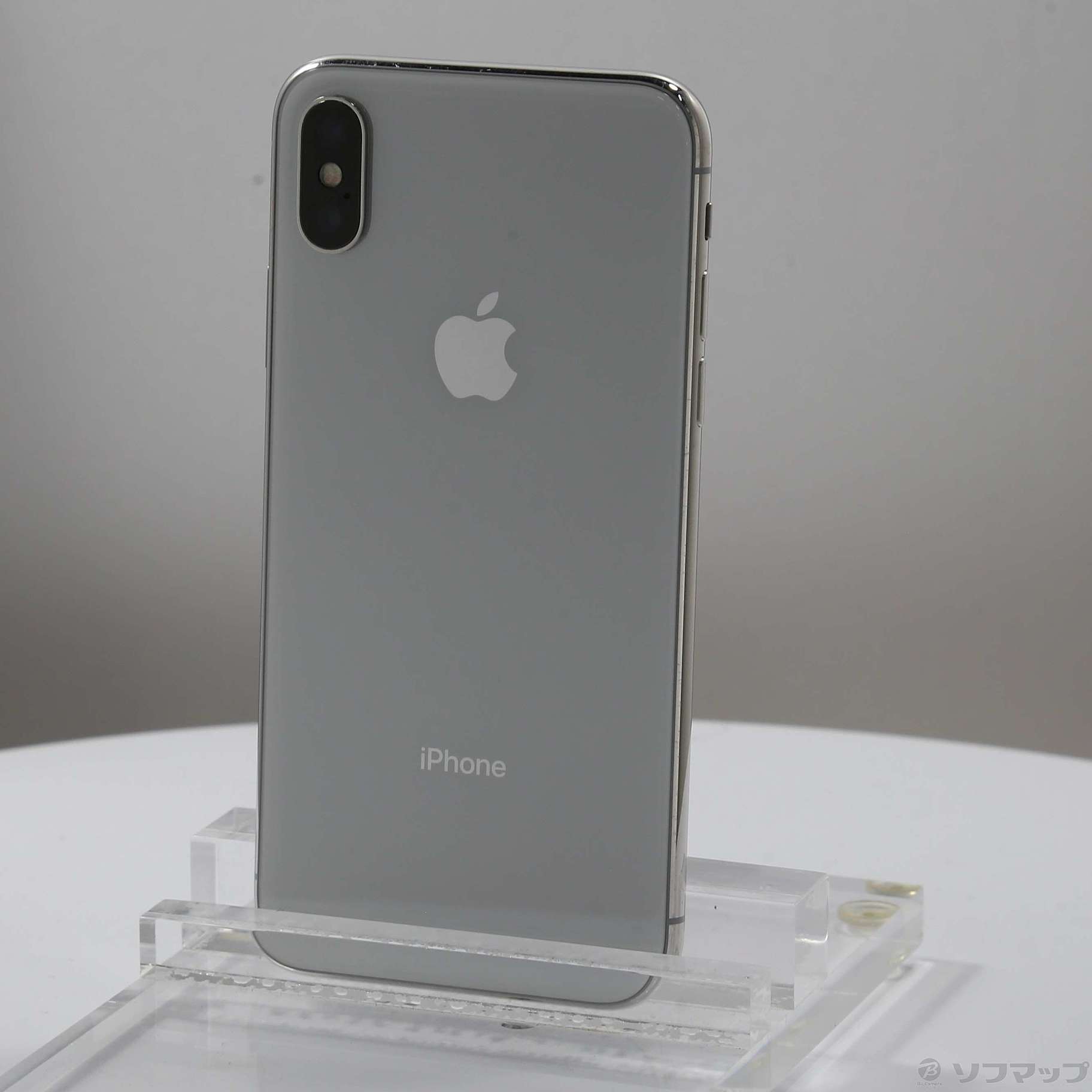 SIMフリー Apple iPhoneX 256GB シルバー商品詳細