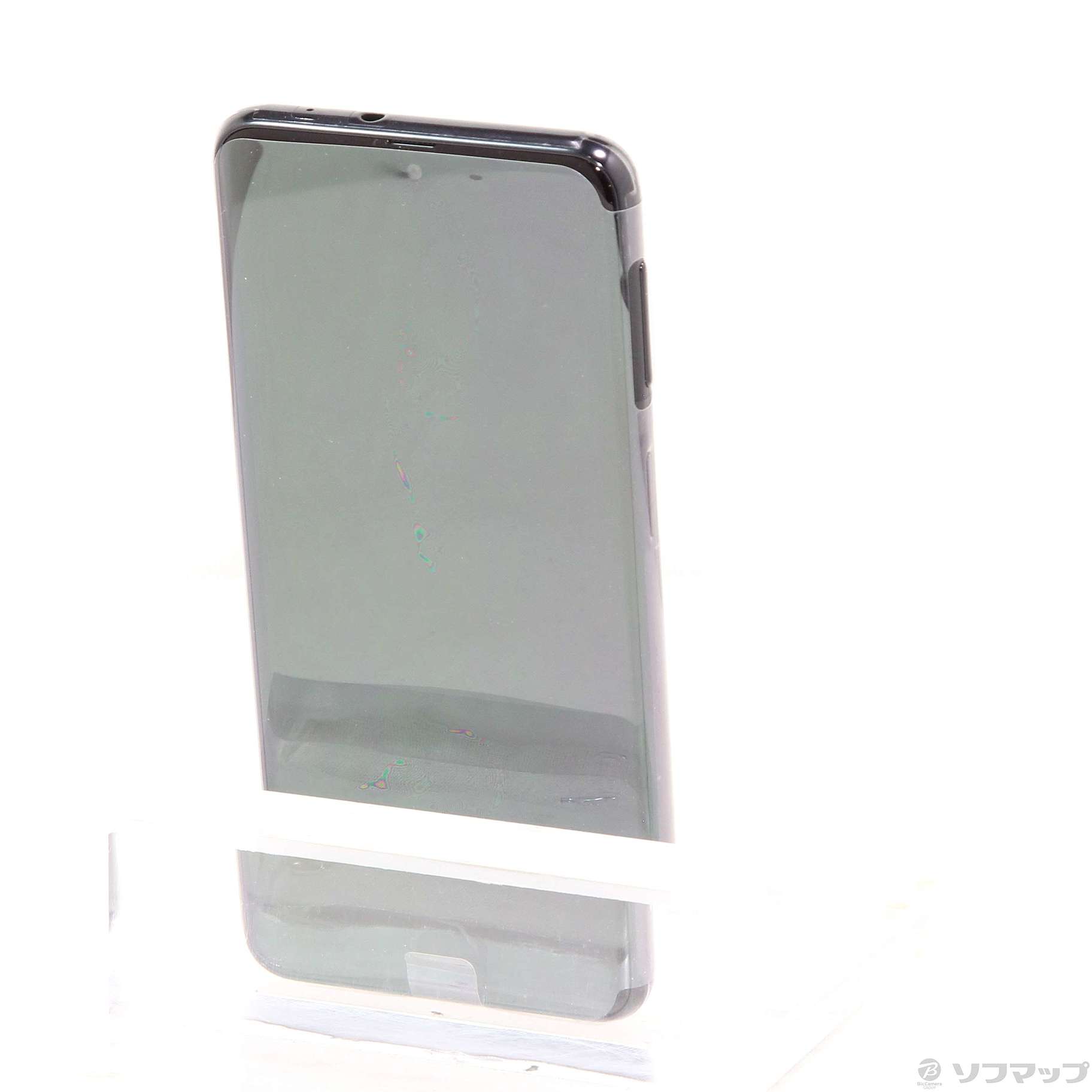 中古】Galaxy A23 5G 64GB ブラック SCG18 auロック解除SIMフリー