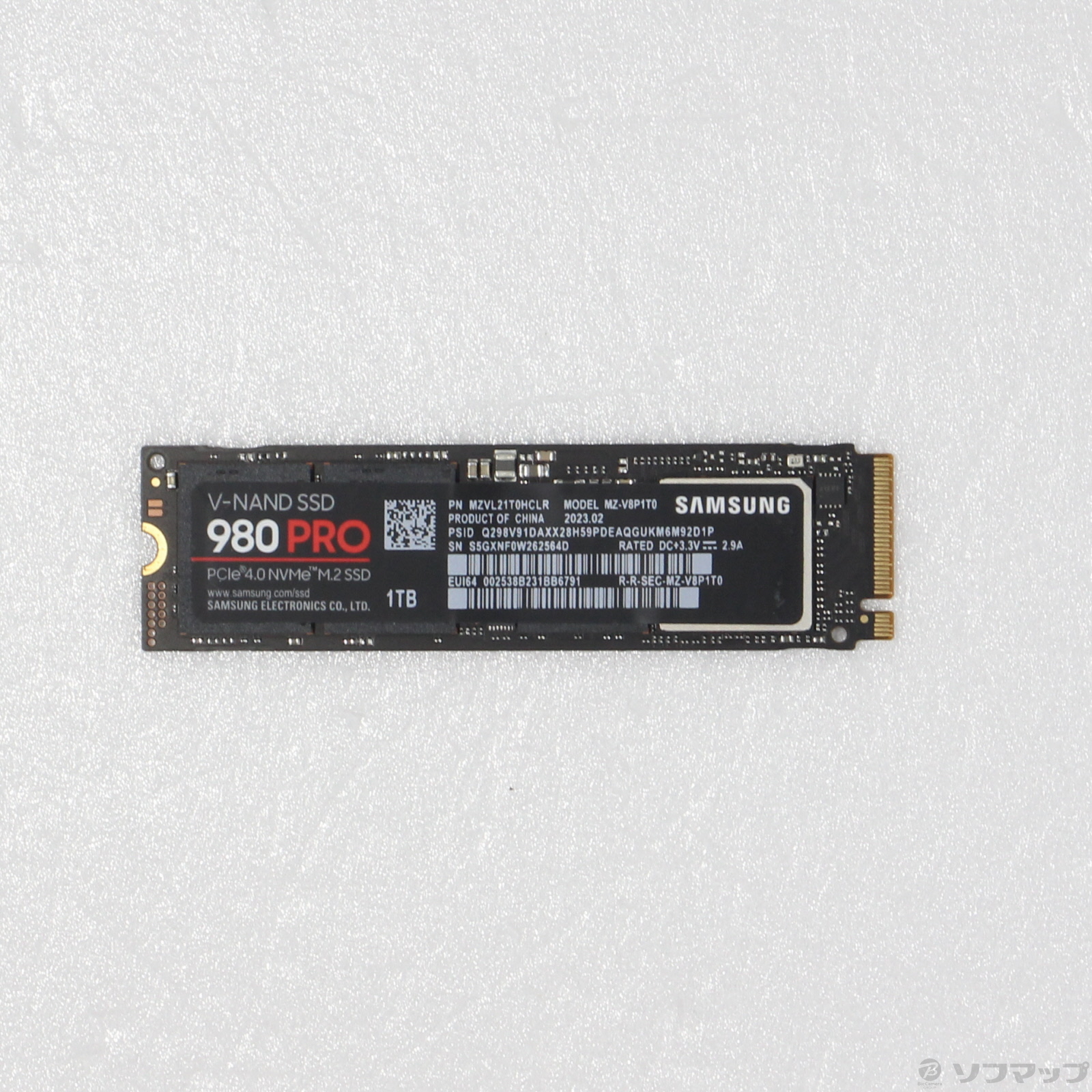 今年も話題の SAMSUNG Solid 内蔵SSD MZ-V8P2T0CITSAMSUNG 980 1 PRO ...