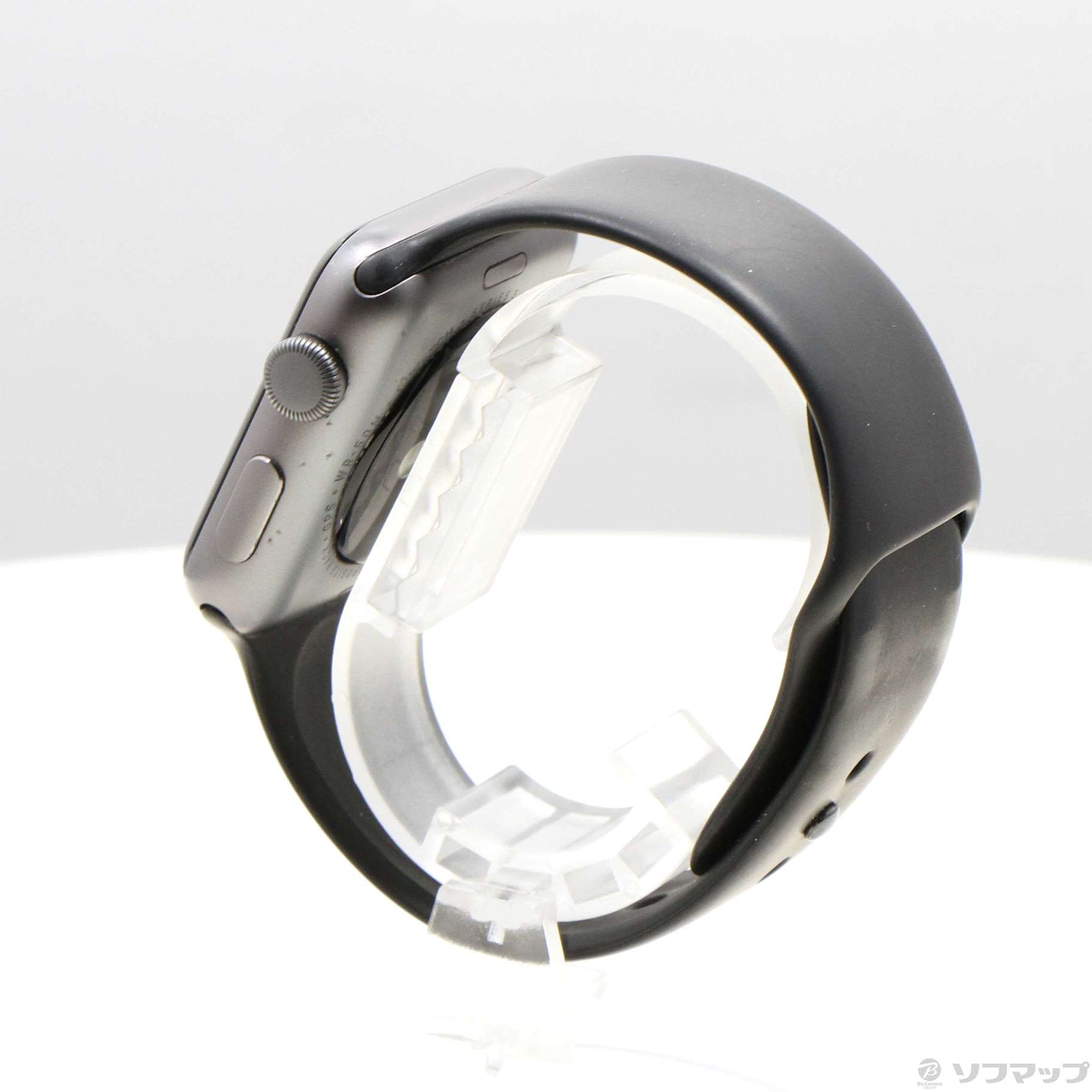 中古】Apple Watch Series 3 GPS 42mm スペースグレイアルミニウム