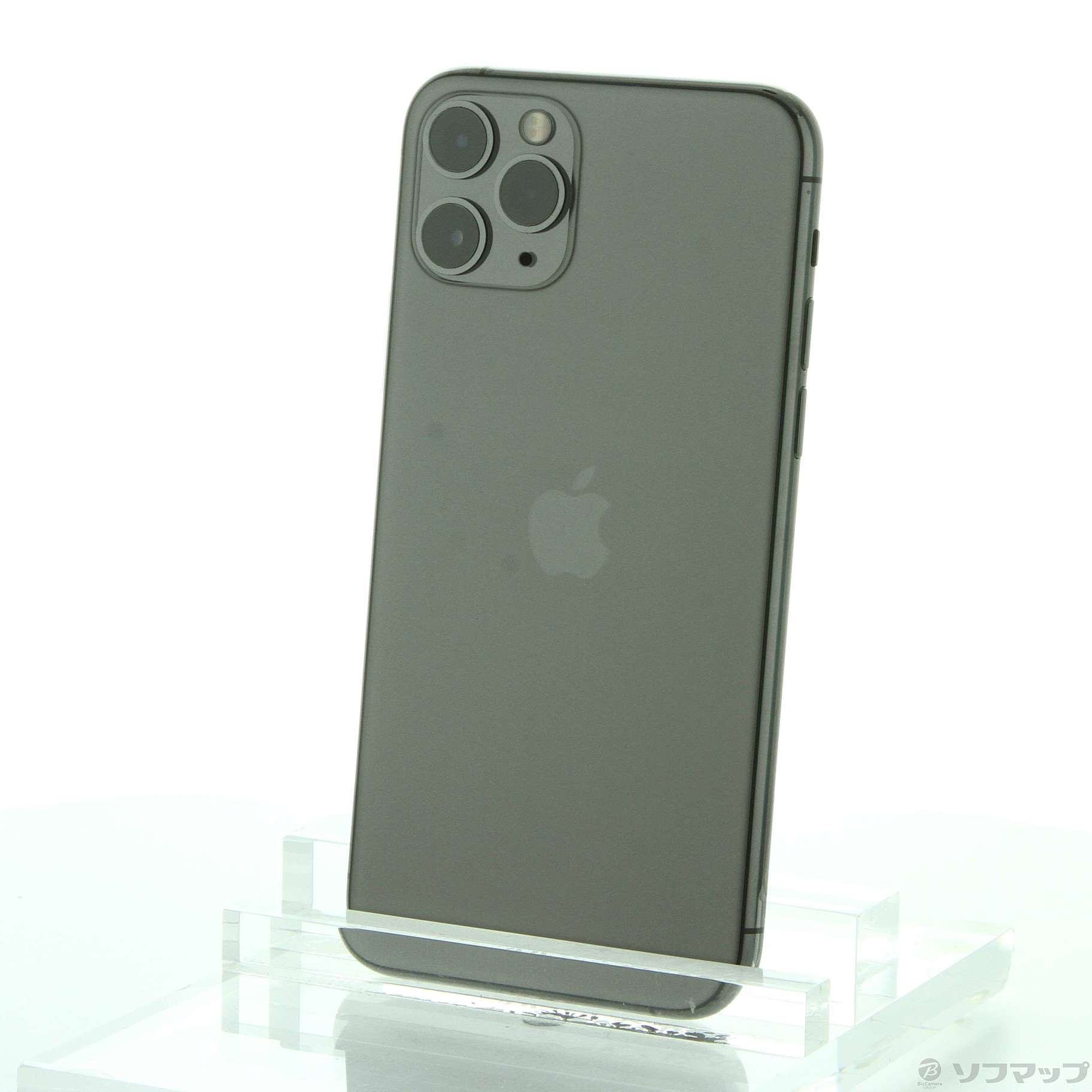 中古】iPhone11 Pro 256GB スペースグレイ MWC72J／A SIMフリー