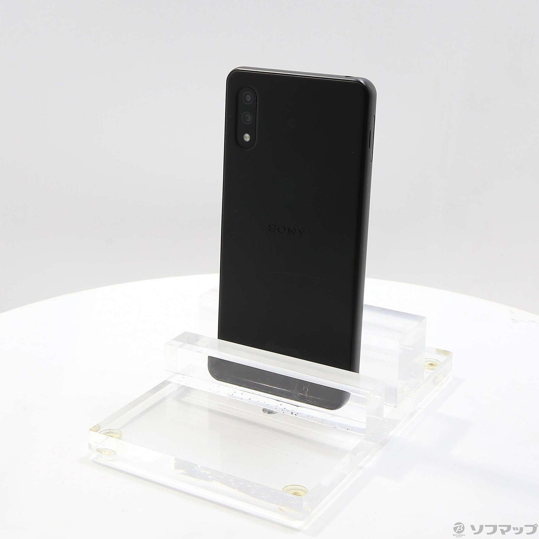 中古】Xperia Ace II 64GB ブラック SO-41B docomoロック解除SIMフリー