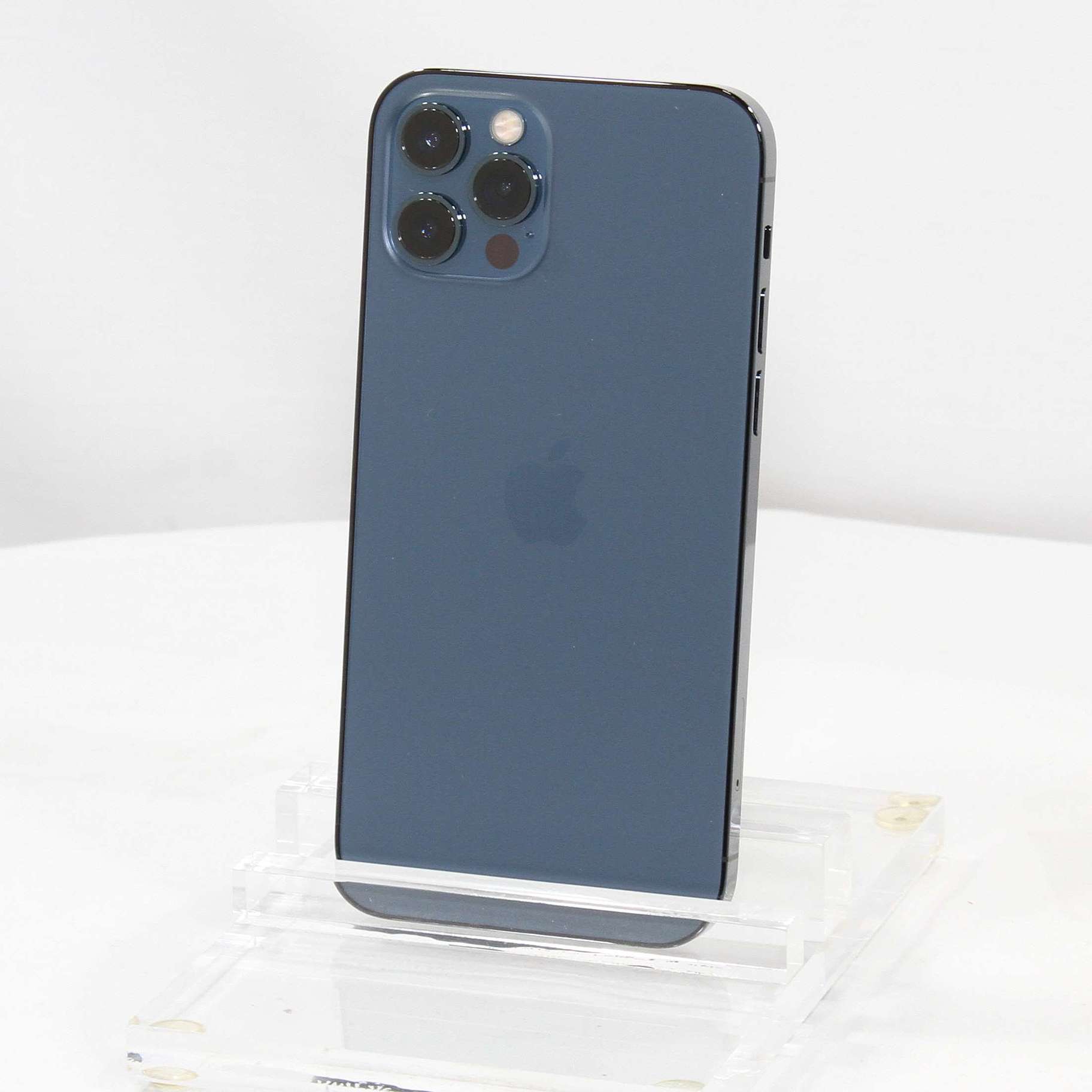 中古】iPhone12 Pro 256GB パシフィックブルー NGMD3J／A SIMフリー