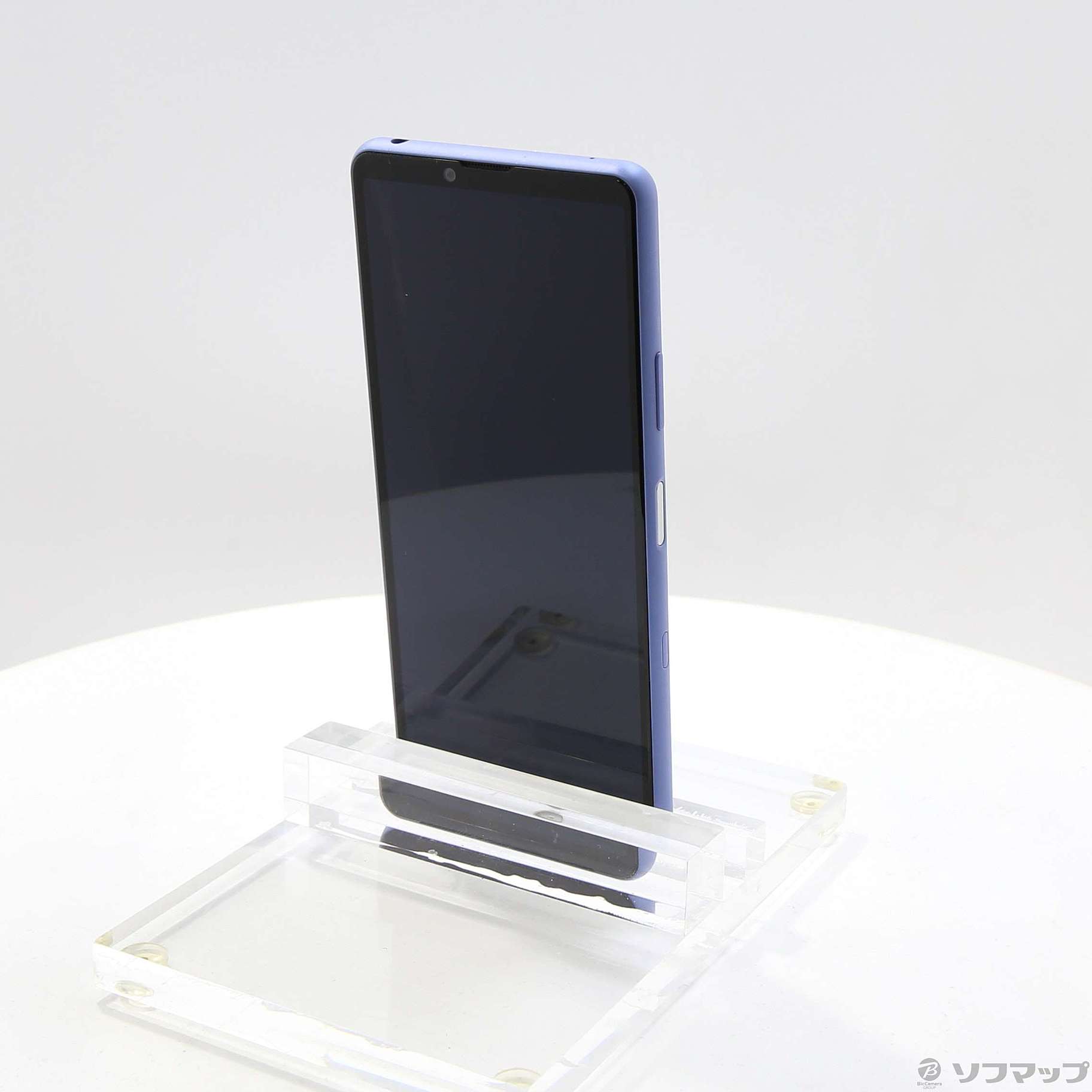 中古】Xperia 10 III Lite 楽天版 64GB ブルー XQ-BT44 SIMフリー