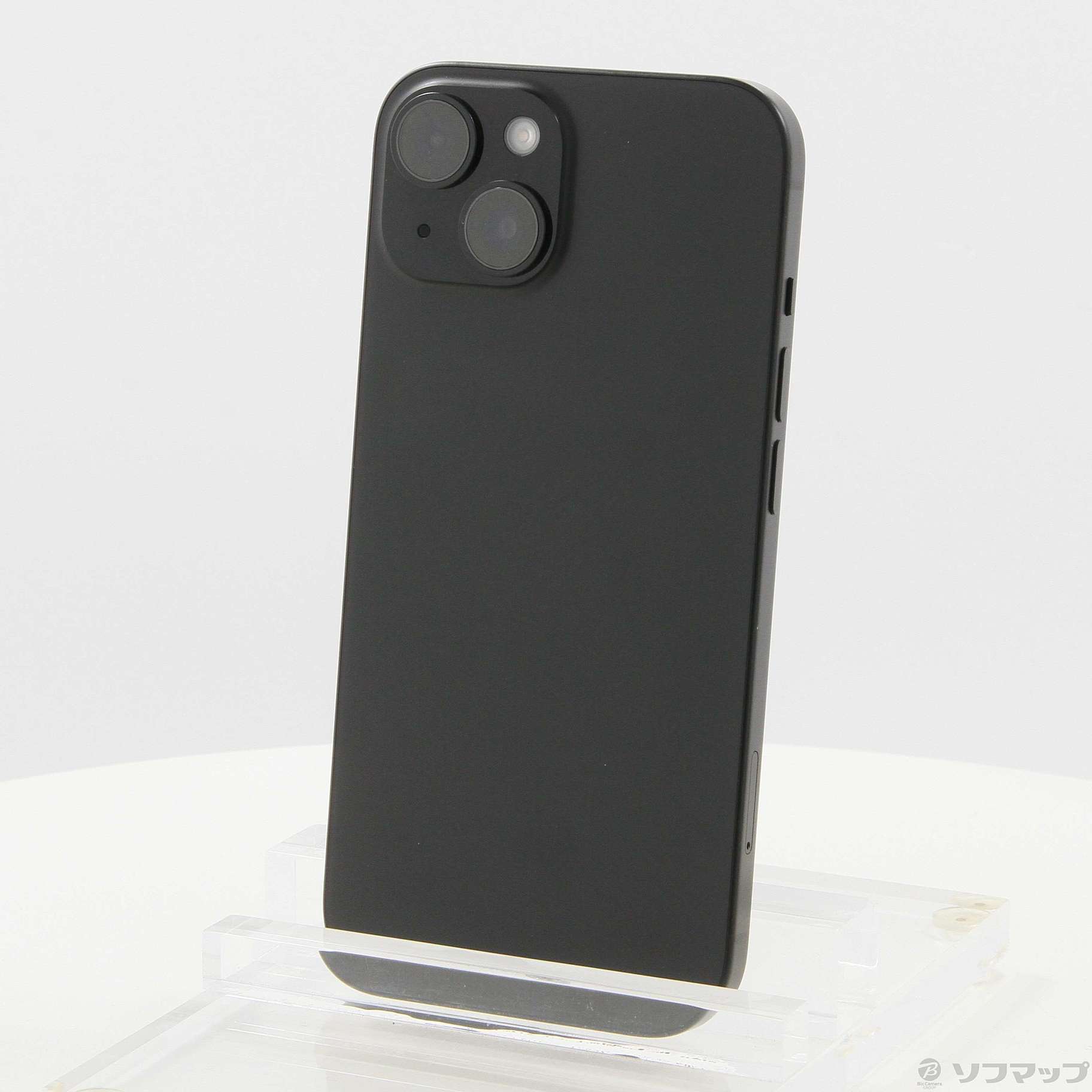 中古】iPhone15 128GB ブラック MTMH3J／A SIMフリー [2133052411574