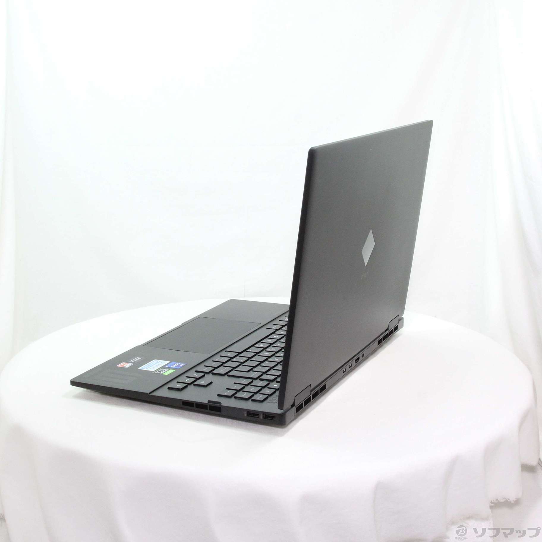 中古】OMEN by HP 16-k0059TX 6M0W4PA-AACB シャドウブラック 