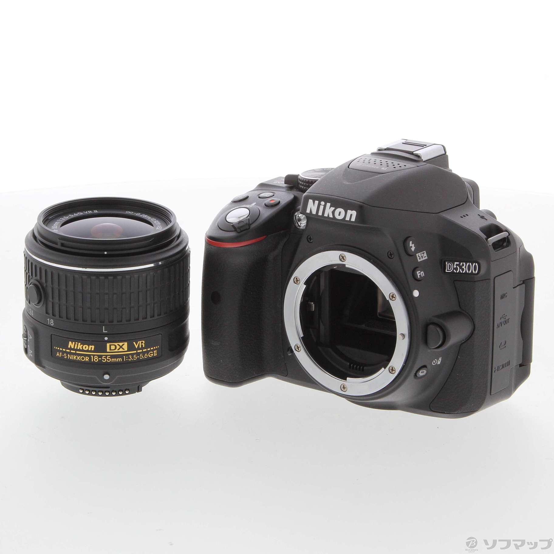 MOCOのカメラ一覧はこちら【動作好調】 Nikon ニコン D5300 レンズキット デジタル一眼カメラ