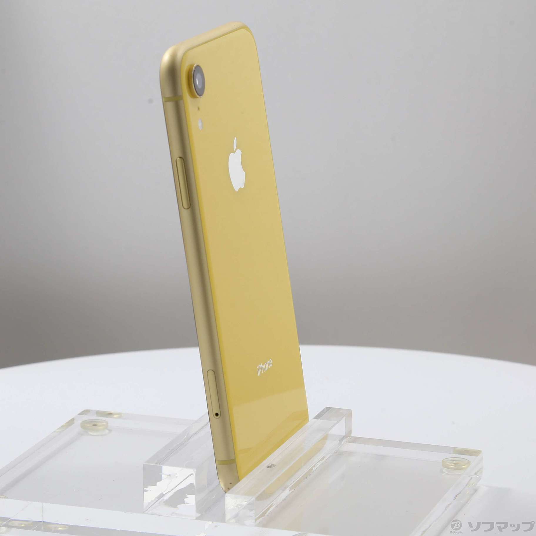 iPhoneXR yellow イエロー 64GB SIMフリー（中古】iPhoneXR 64GB  
