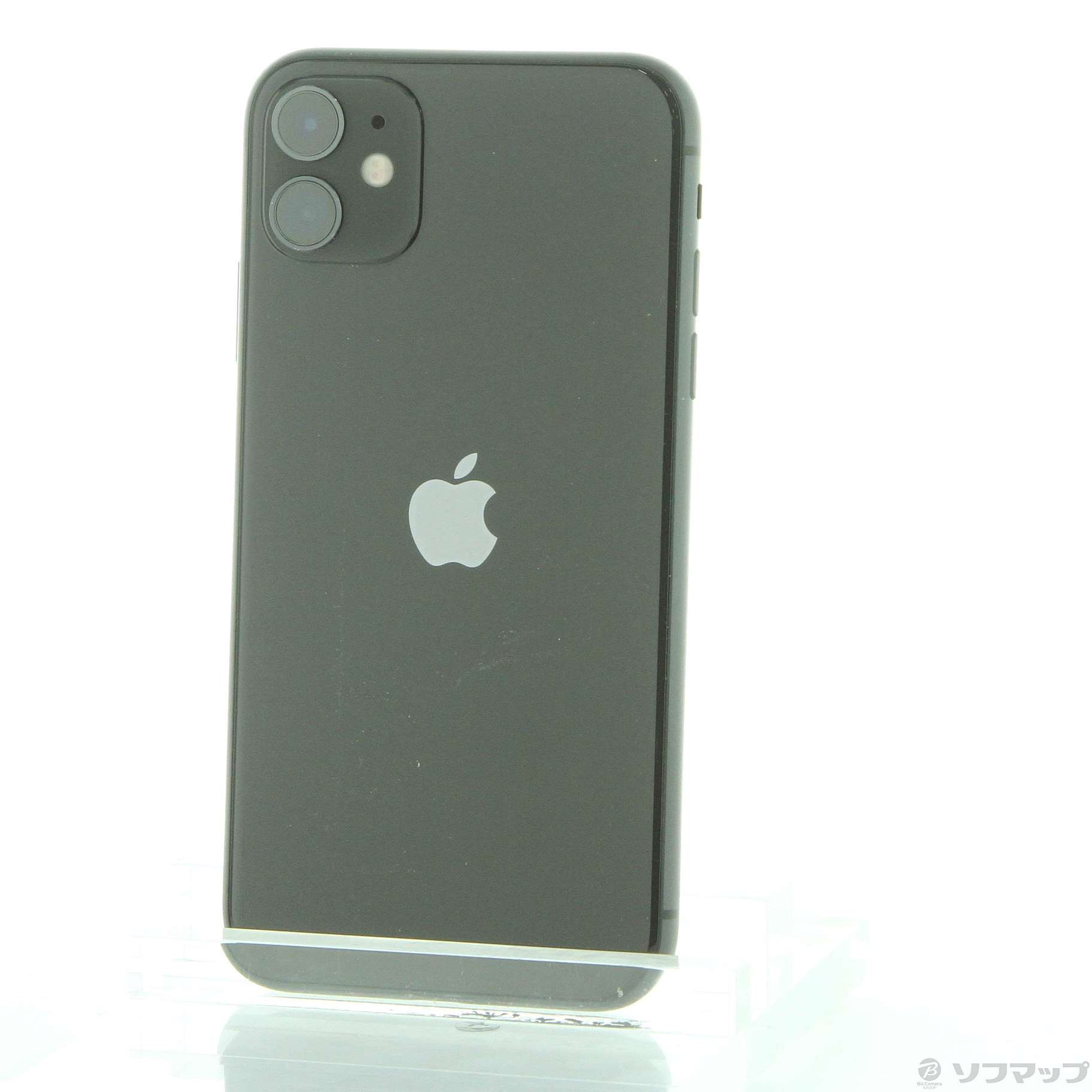 中古)Apple iPhone11 64GB ブラック MWLT2J/A SIMフリー(297-ud)の通販 ...