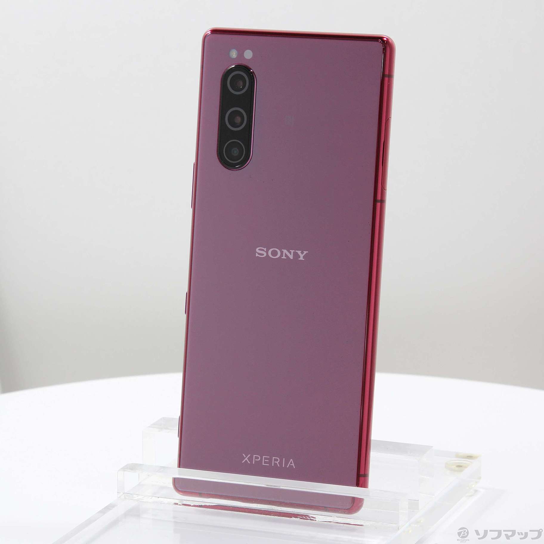 中古】Xperia 5 128GB レッド J9260 SIMフリー [2133052413165