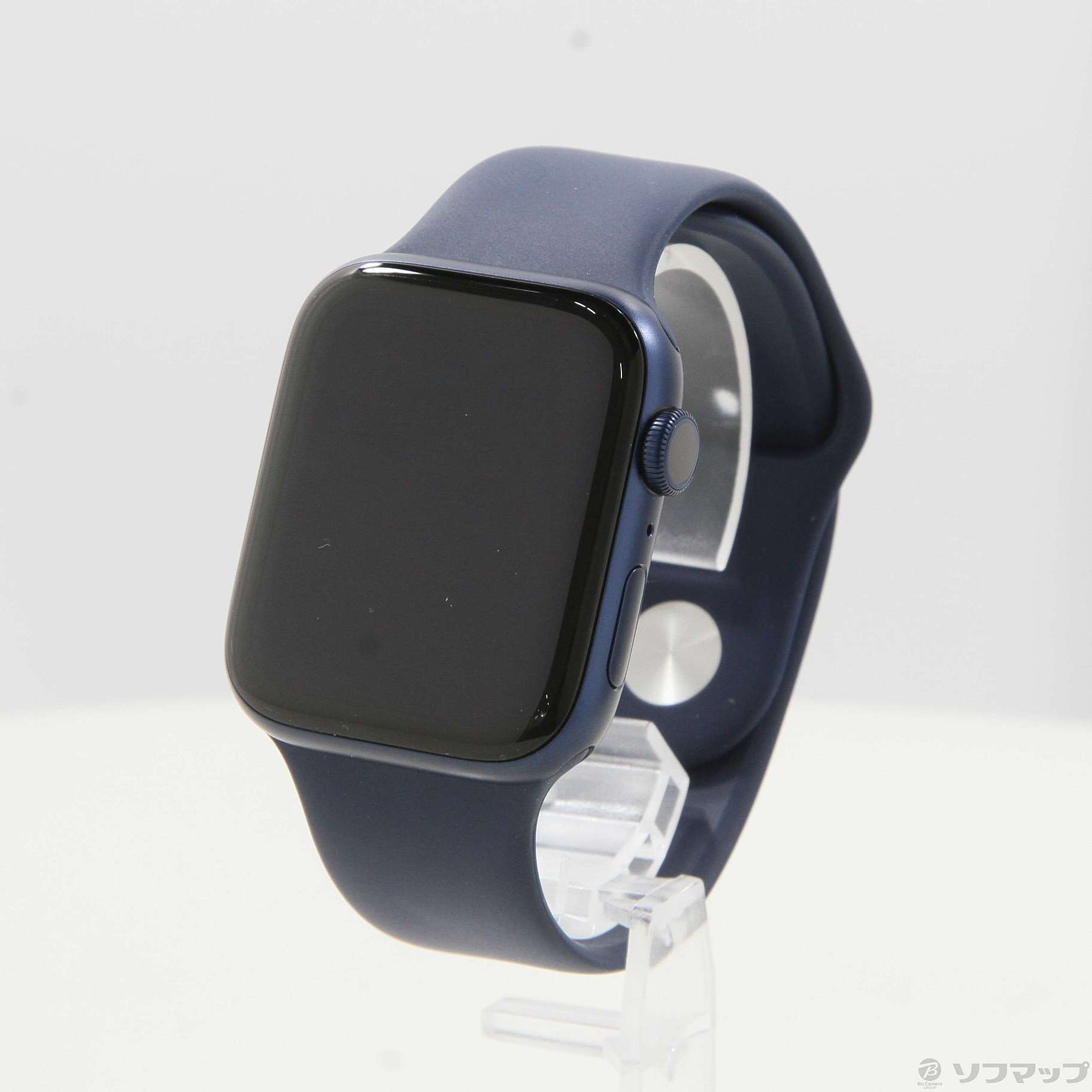 中古】Apple Watch Series 6 GPS 44mm ブルーアルミニウムケース ディープネイビースポーツバンド  [2133052415657] - リコレ！|ビックカメラグループ ソフマップの中古通販サイト