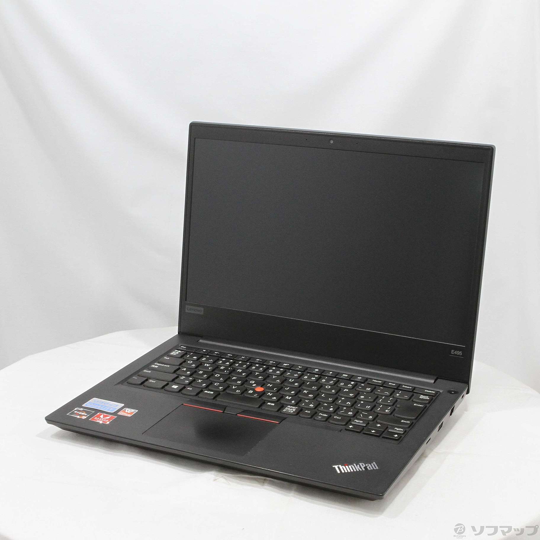 ThinkPad E495 20NECTO1WW 〔Windows 10〕 ［AMD Ryzen 5 3500U  (2.1GHz)／4GB／SSD128GB／14インチワイド］