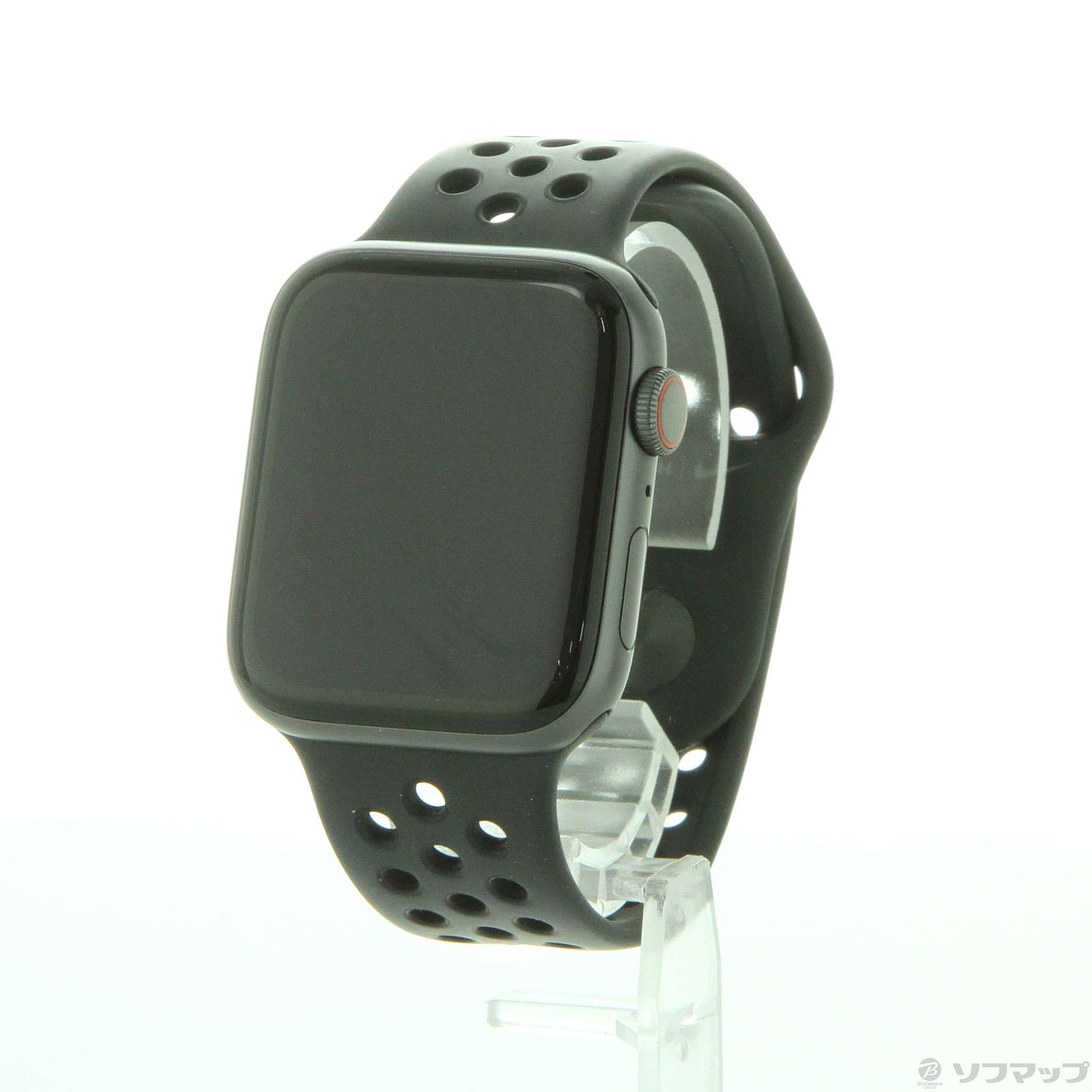 中古】Apple Watch Series 5 Nike GPS + Cellular 44mm スペースグレイ