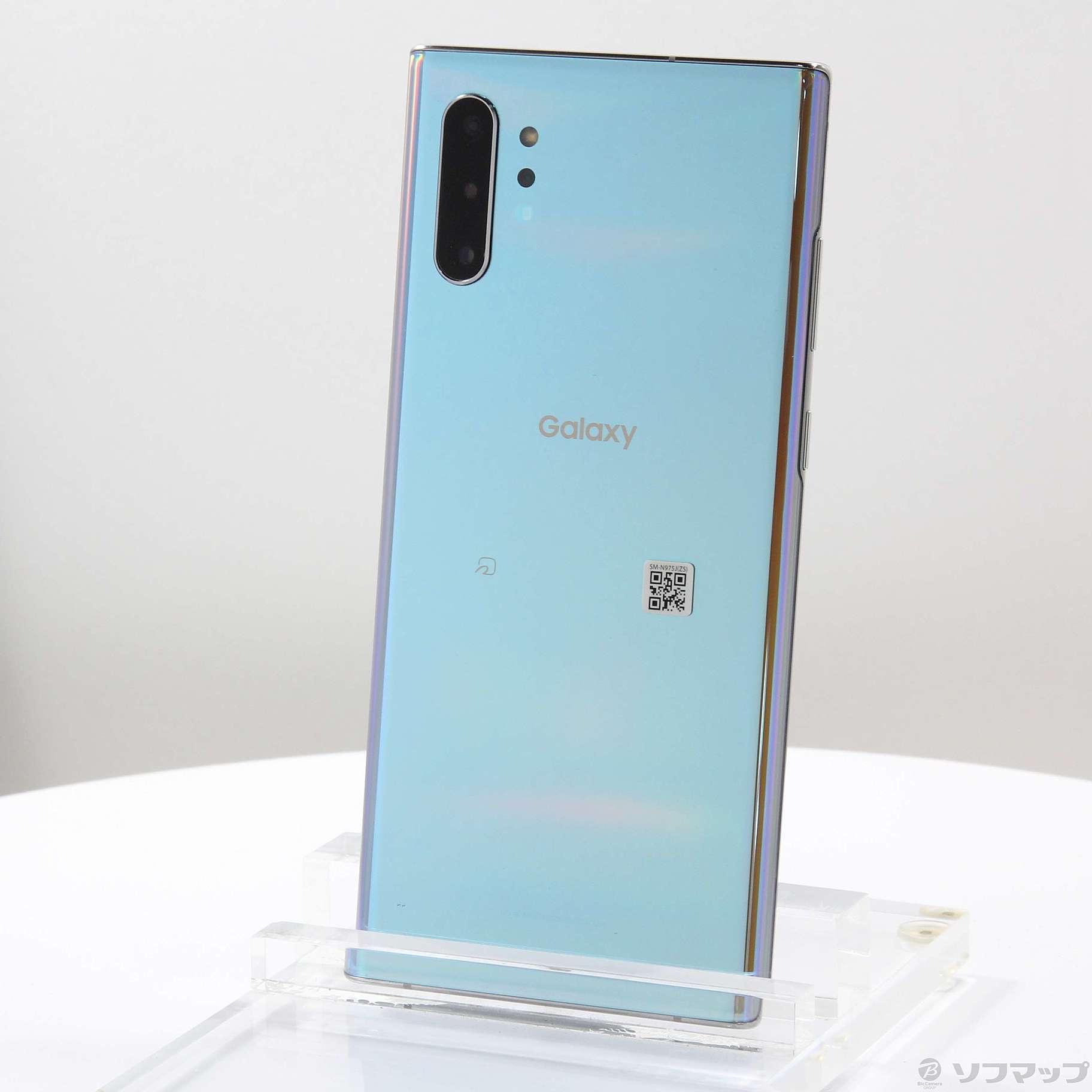 Galaxy Note10+ オーラグロー 256 GB au SIMフリー容量256GB - iPhone