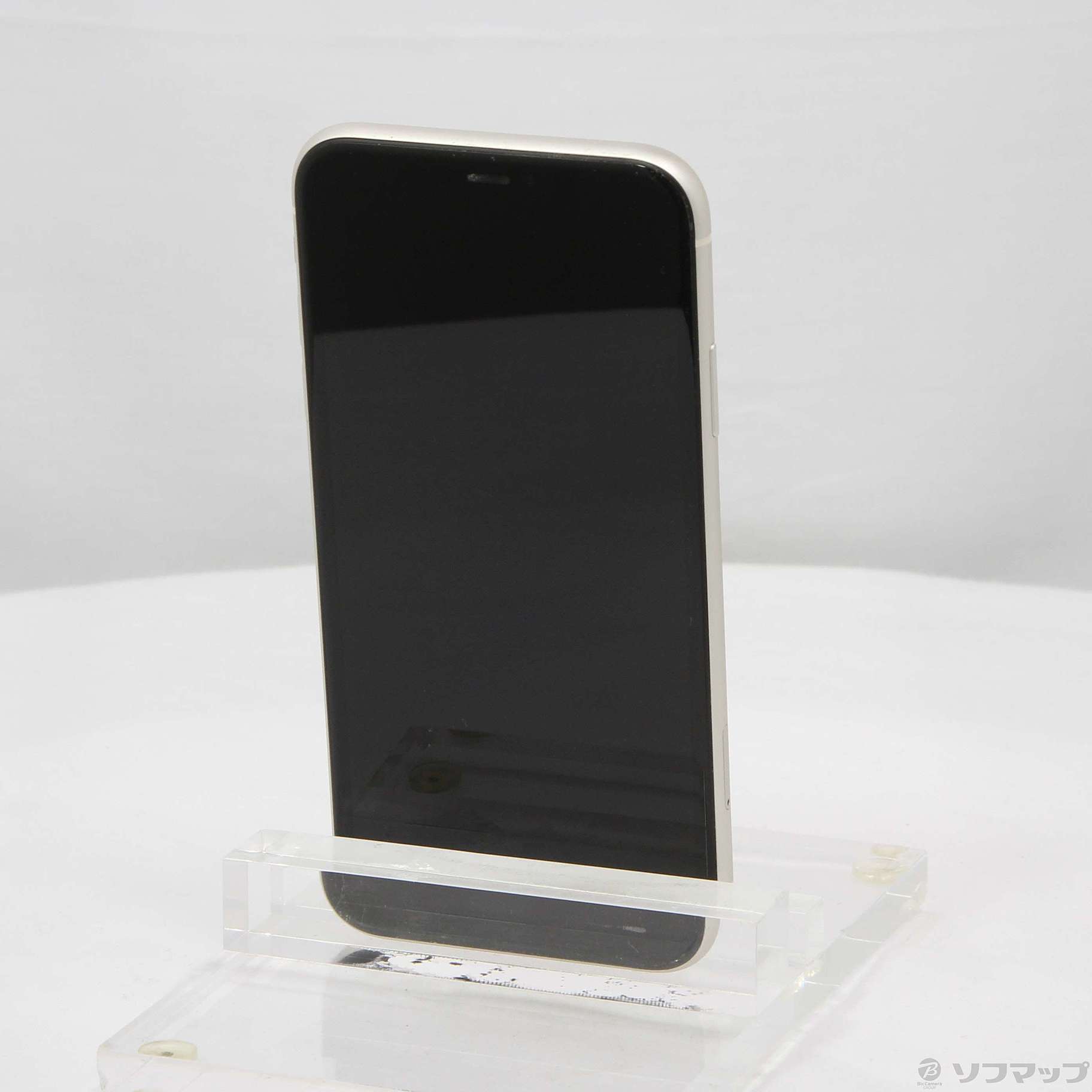 中古】iPhone11 256GB ホワイト MWM82J／A SIMフリー