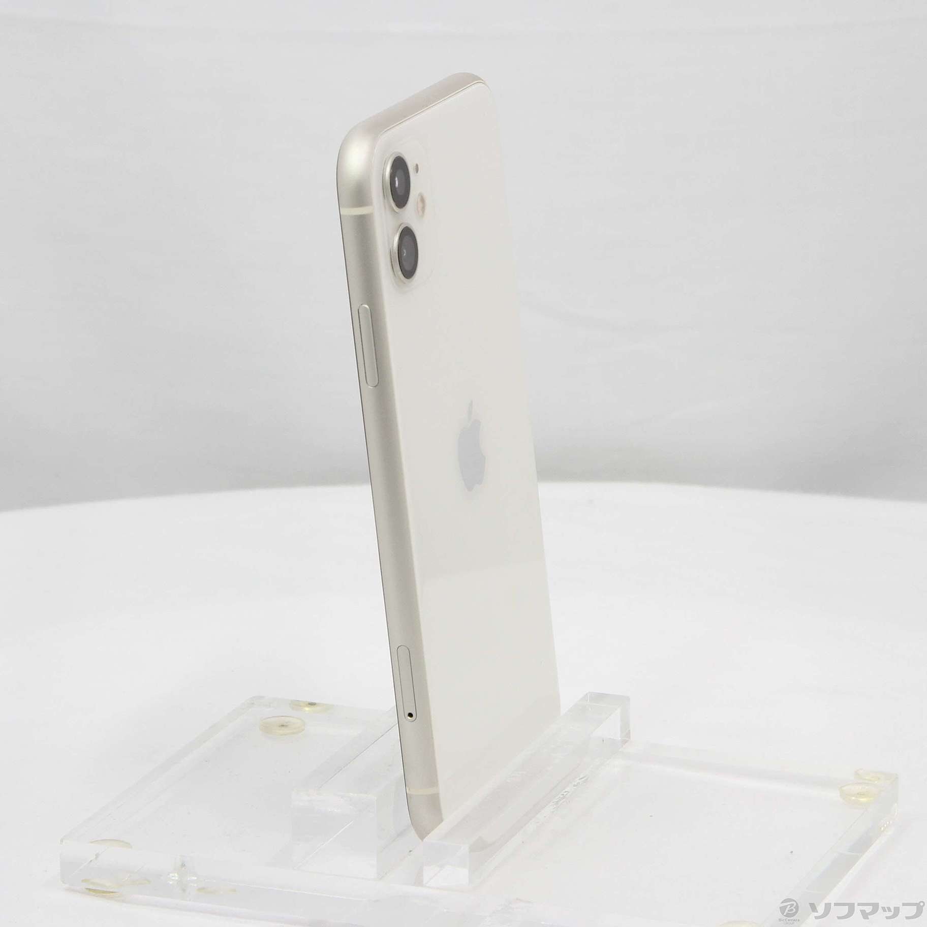 中古】iPhone11 256GB ホワイト MWM82J／A SIMフリー