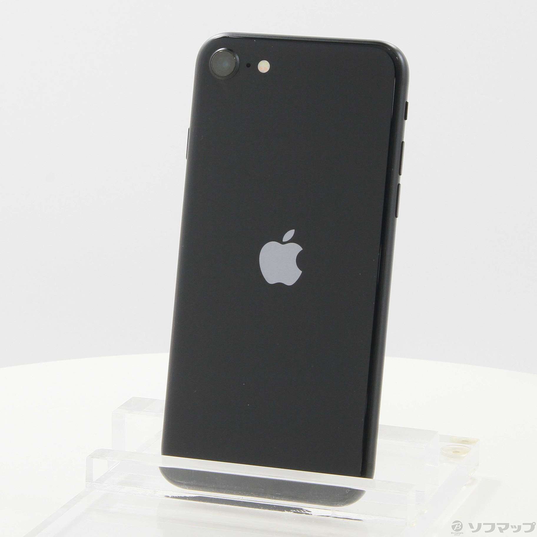 iPhone SE SIMフリー 64GB スペースグレイ 黒スマホ/家電/カメラ 