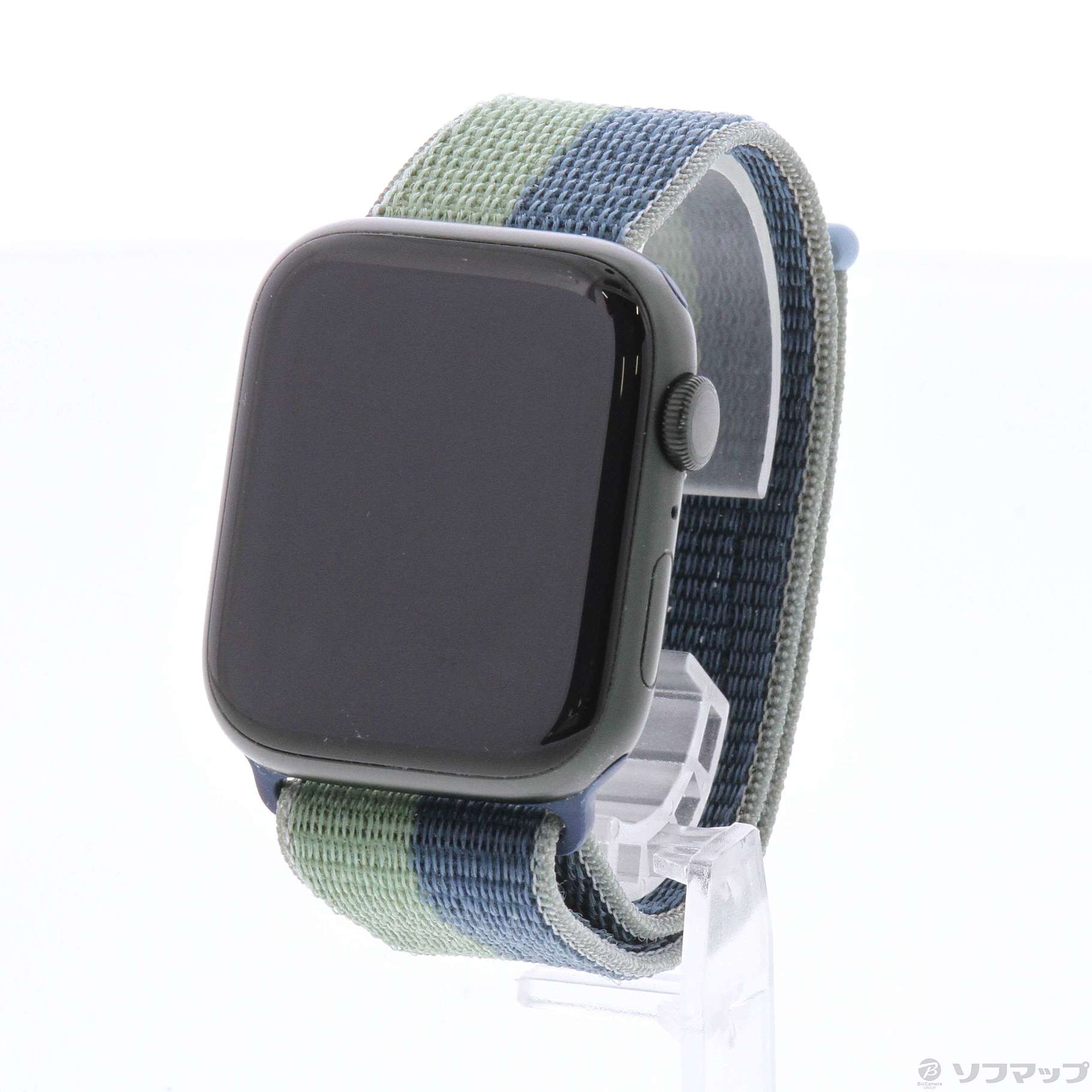 中古】Apple Watch Series 7 GPS 45mm グリーンアルミニウムケース ...