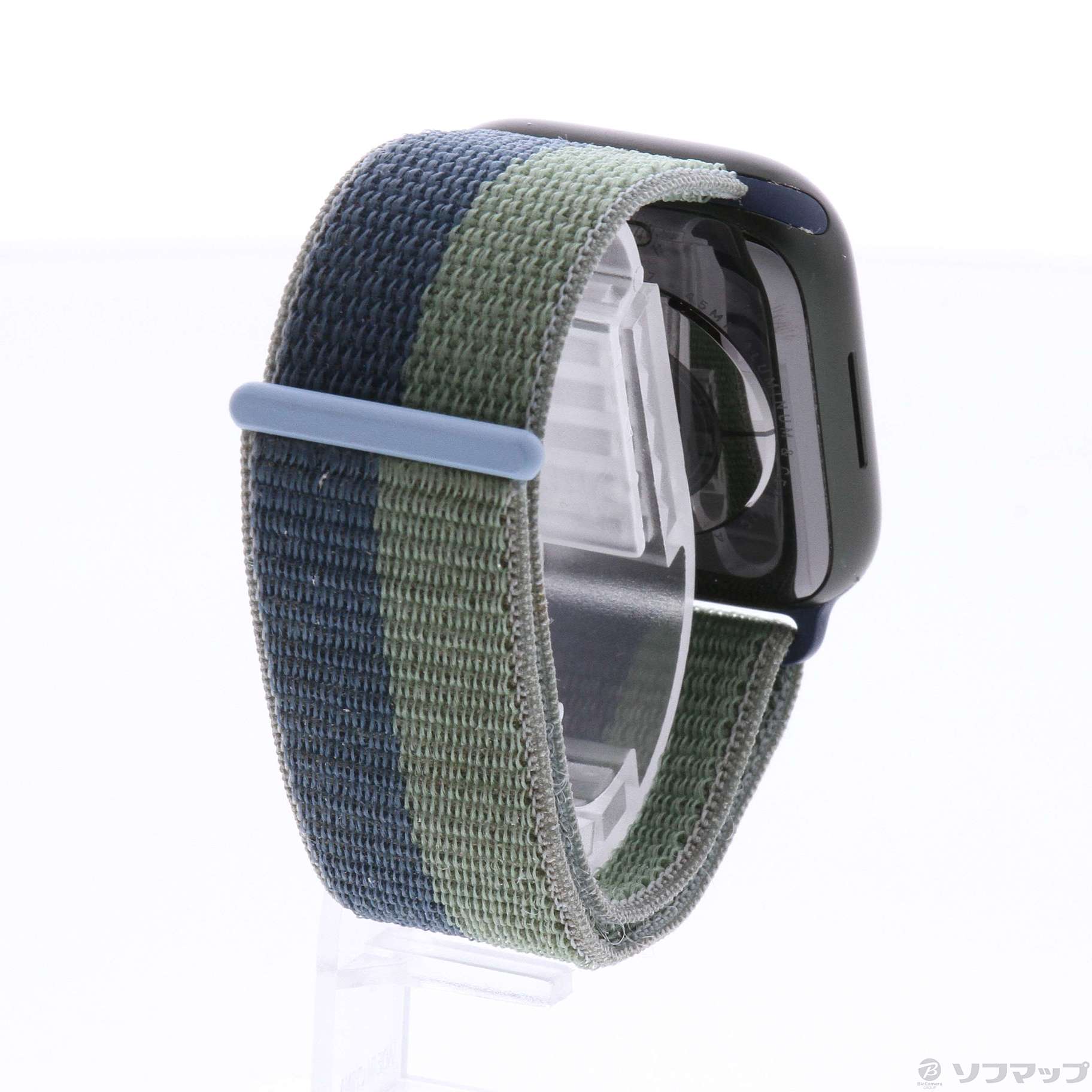 中古品〕 Apple Watch Series 7 GPS 45mm グリーンアルミニウム 中古品〕 Apple Watch Series 7 GPS 45mm グリーンアルミニウム