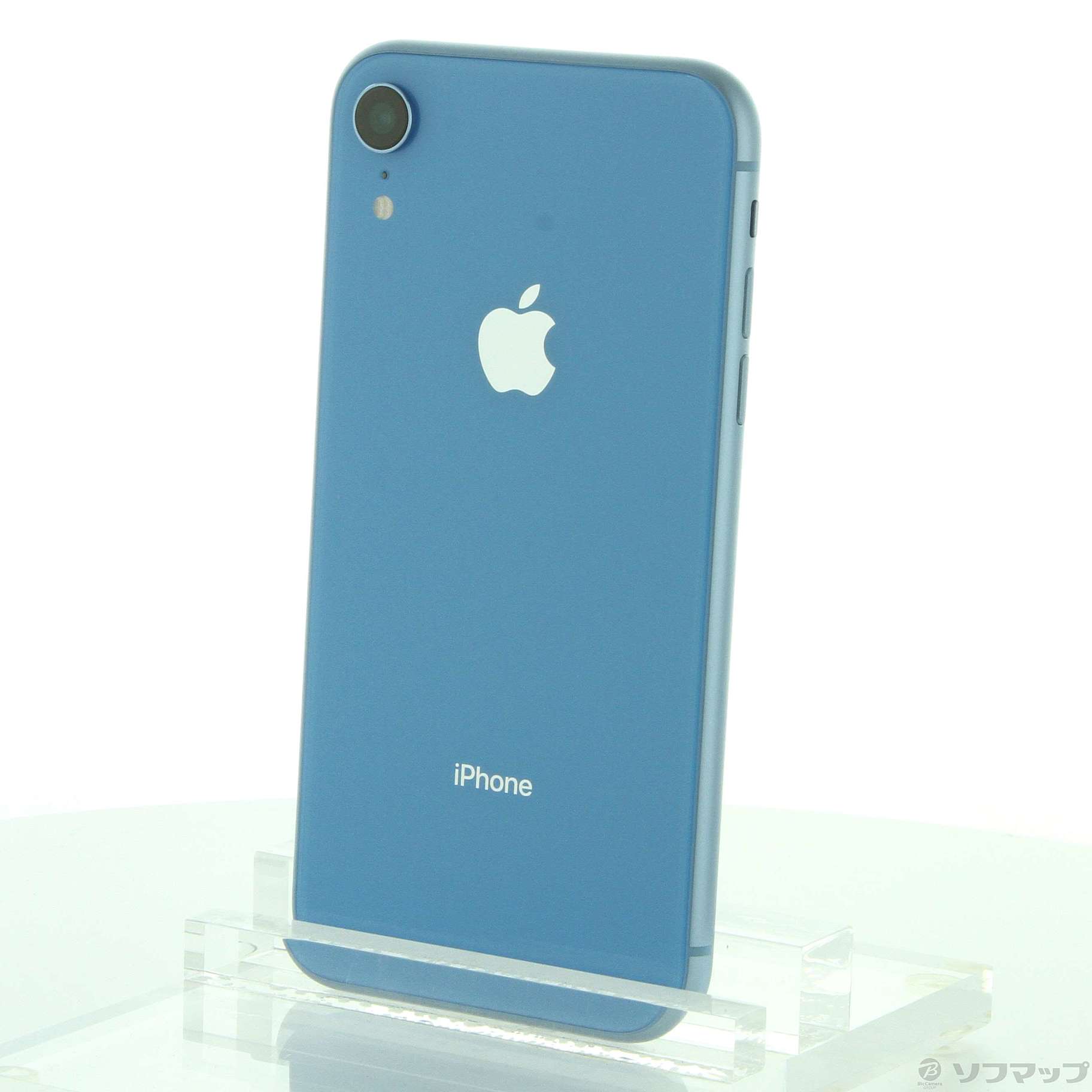 を安く販売 iPhone XR Blue 128 GB Softbank - スマートフォン/携帯電話