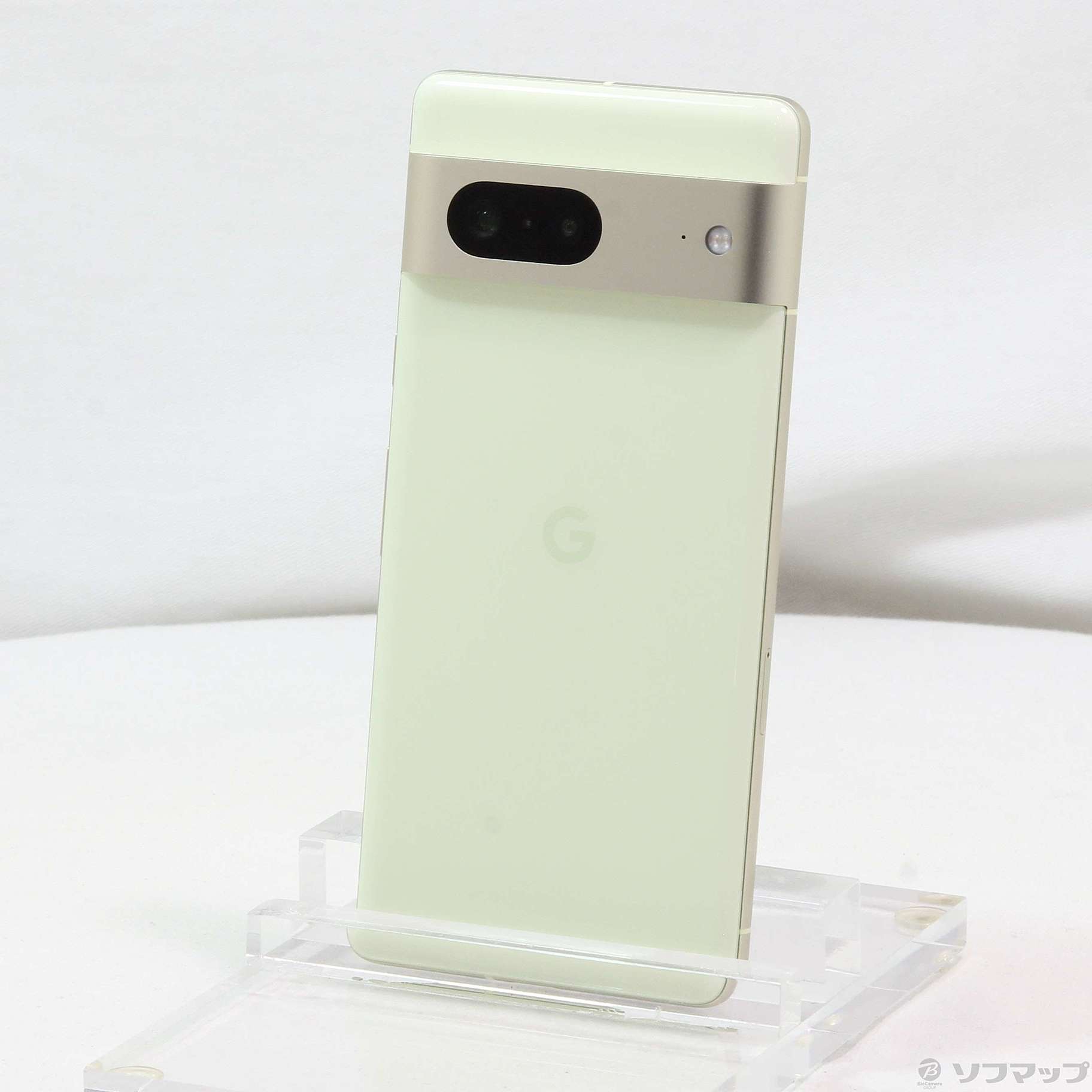 中古】Google Pixel 7 128GB レモングラス GA03943 auロック解除SIM