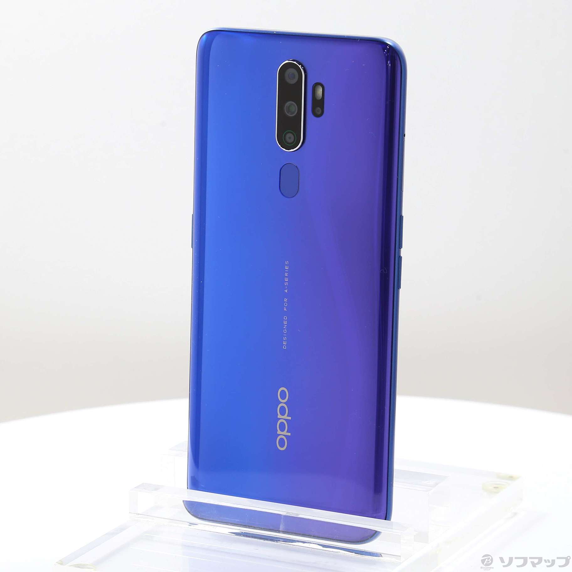 画面サイズOPPO A5 2020 64GB ブルー SIMフリー 新品 - スマートフォン本体