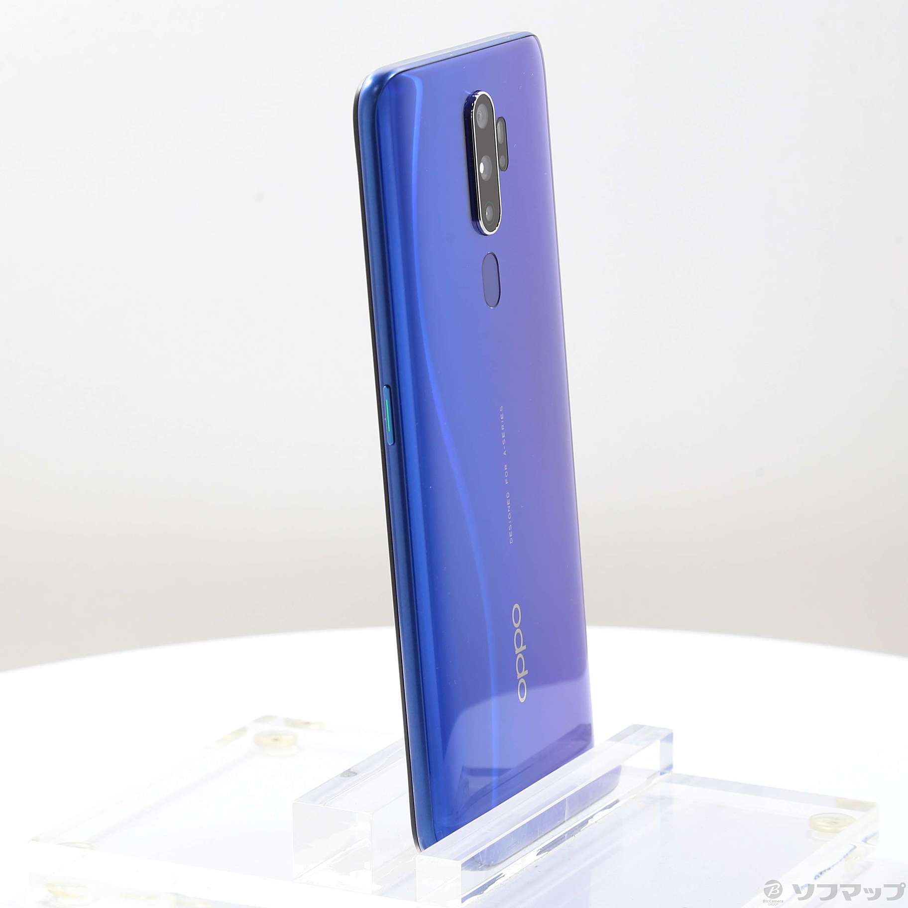 OPPO A5 2020 ブルー 64GB 版 - スマートフォン本体