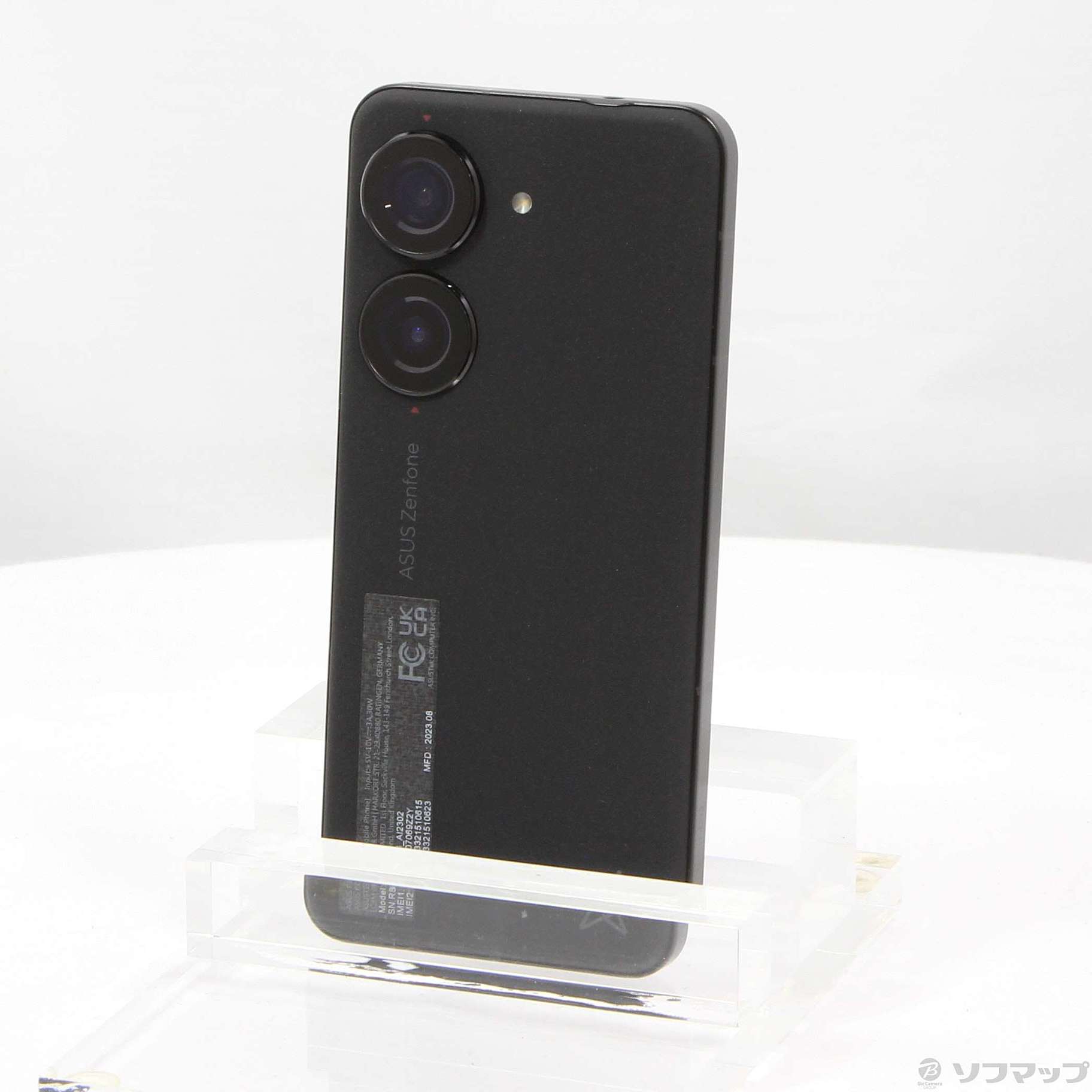 品質満点 ZenFone ZS590KS-WH256S16 ASUS [64GB] ASUS Zenfone SiM ...