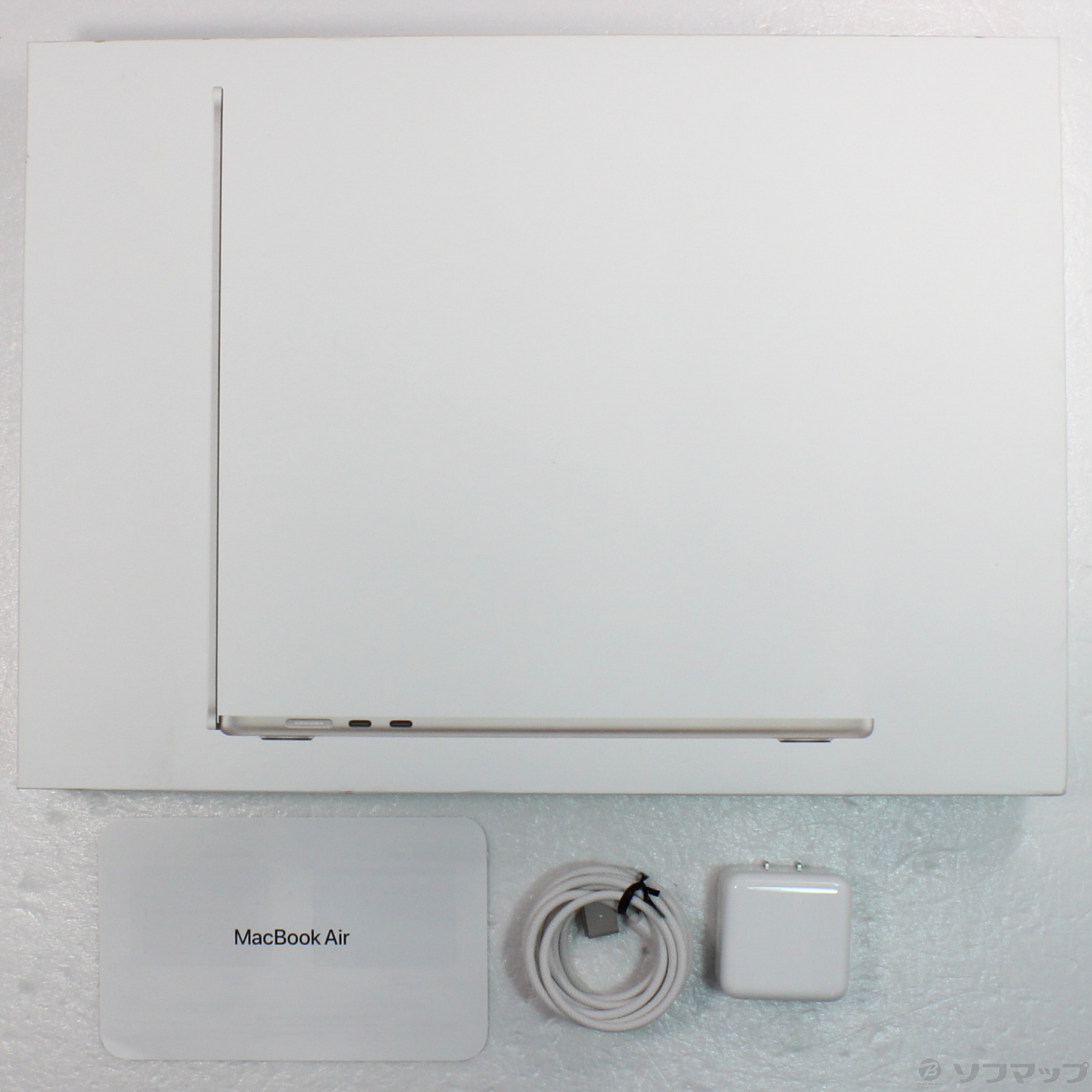 【中古】〔展示品〕 MacBook Air 15.3-inch Mid 2023 MQKU3J／A Apple M2 8コアCPU_10コア