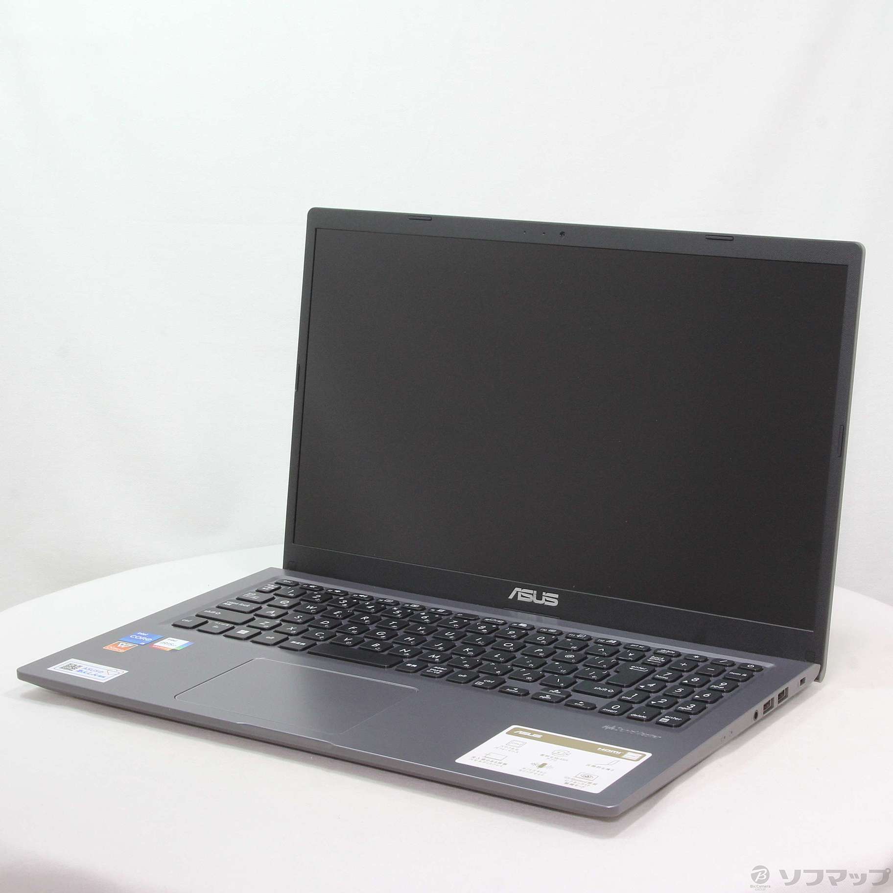 中古】〔展示品〕 ASUS X515EA X515EA-BQI5BKSW スレートグレー ［Core