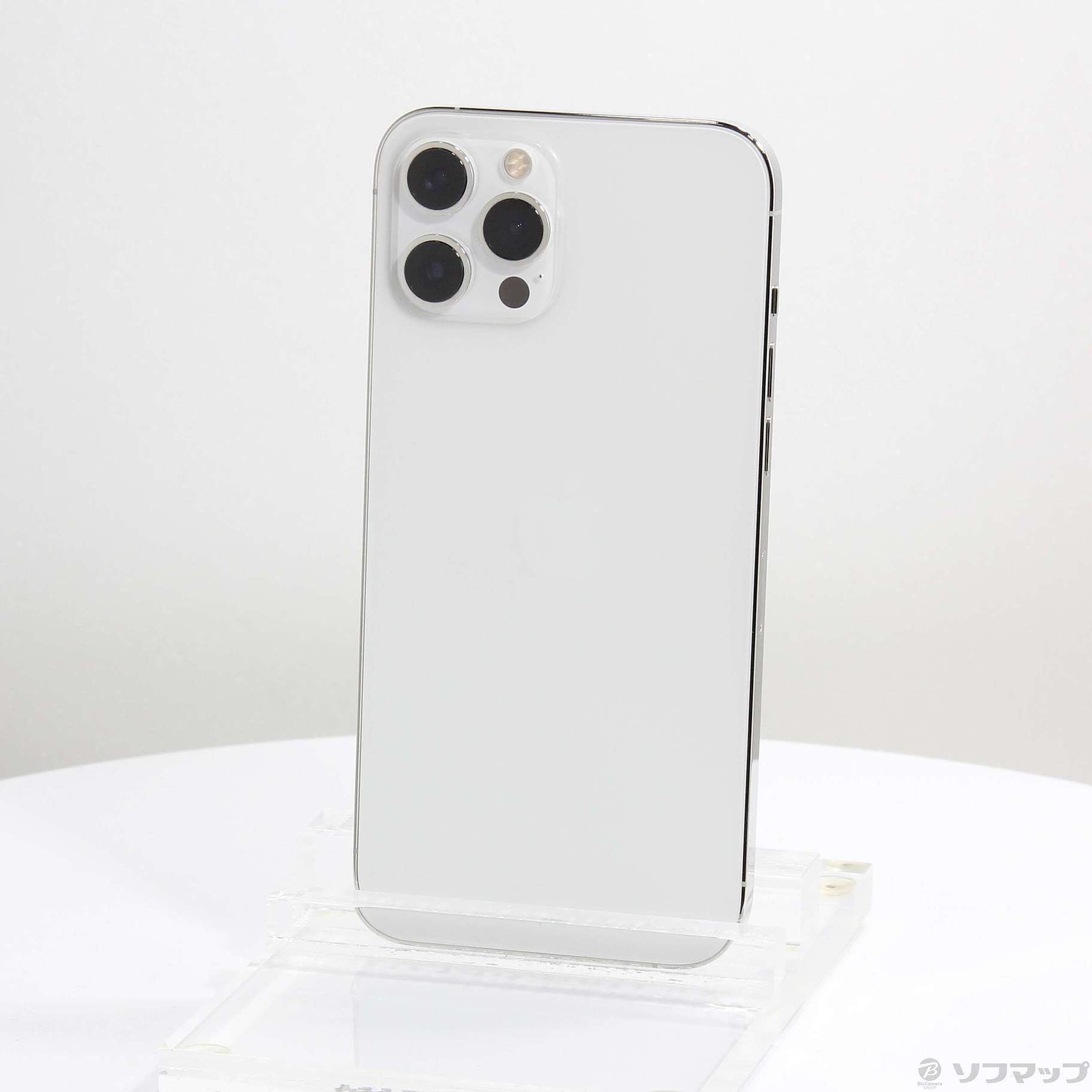 中古】iPhone12 Pro Max 256GB シルバー MGD03J／A SIMフリー [2133052424529] -  リコレ！|ビックカメラグループ ソフマップの中古通販サイト