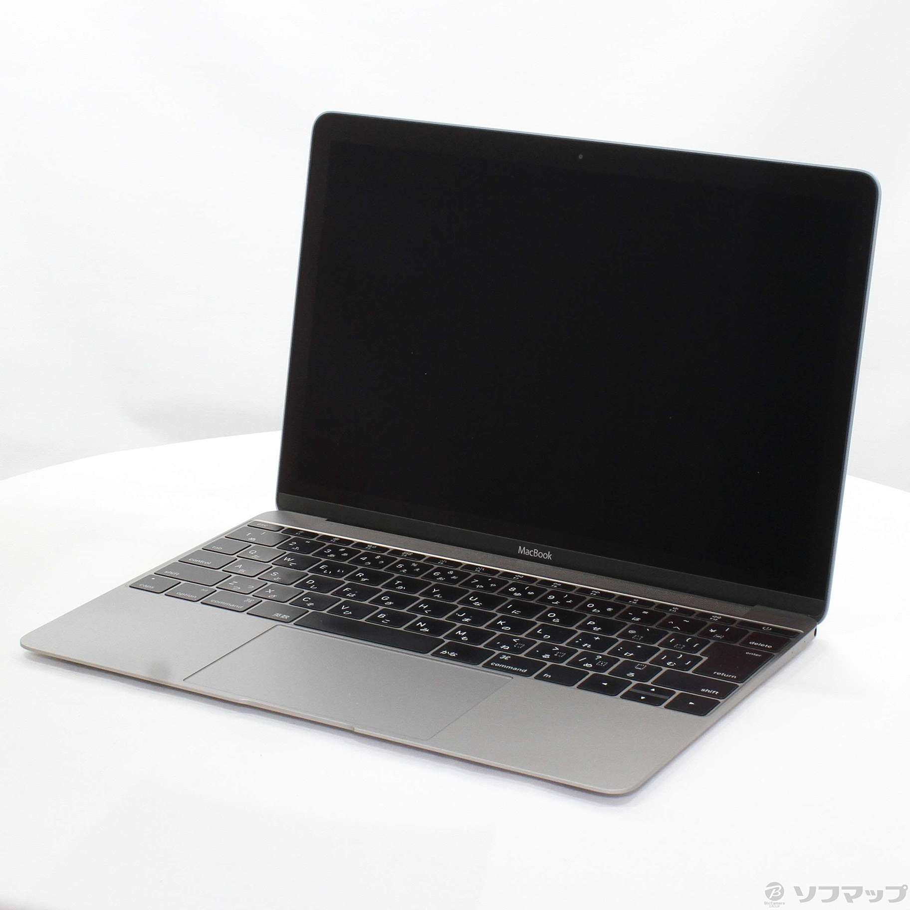 中古品（難あり）〕 MacBook 12-inch Early 2015 MJY32J／A Core_M 1.1 ...