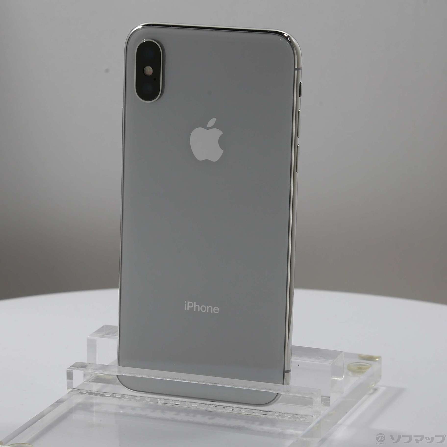 【割引販売】iPhone X Silver 256 GB 本体 SIMフリー 新品未使用 スマートフォン本体