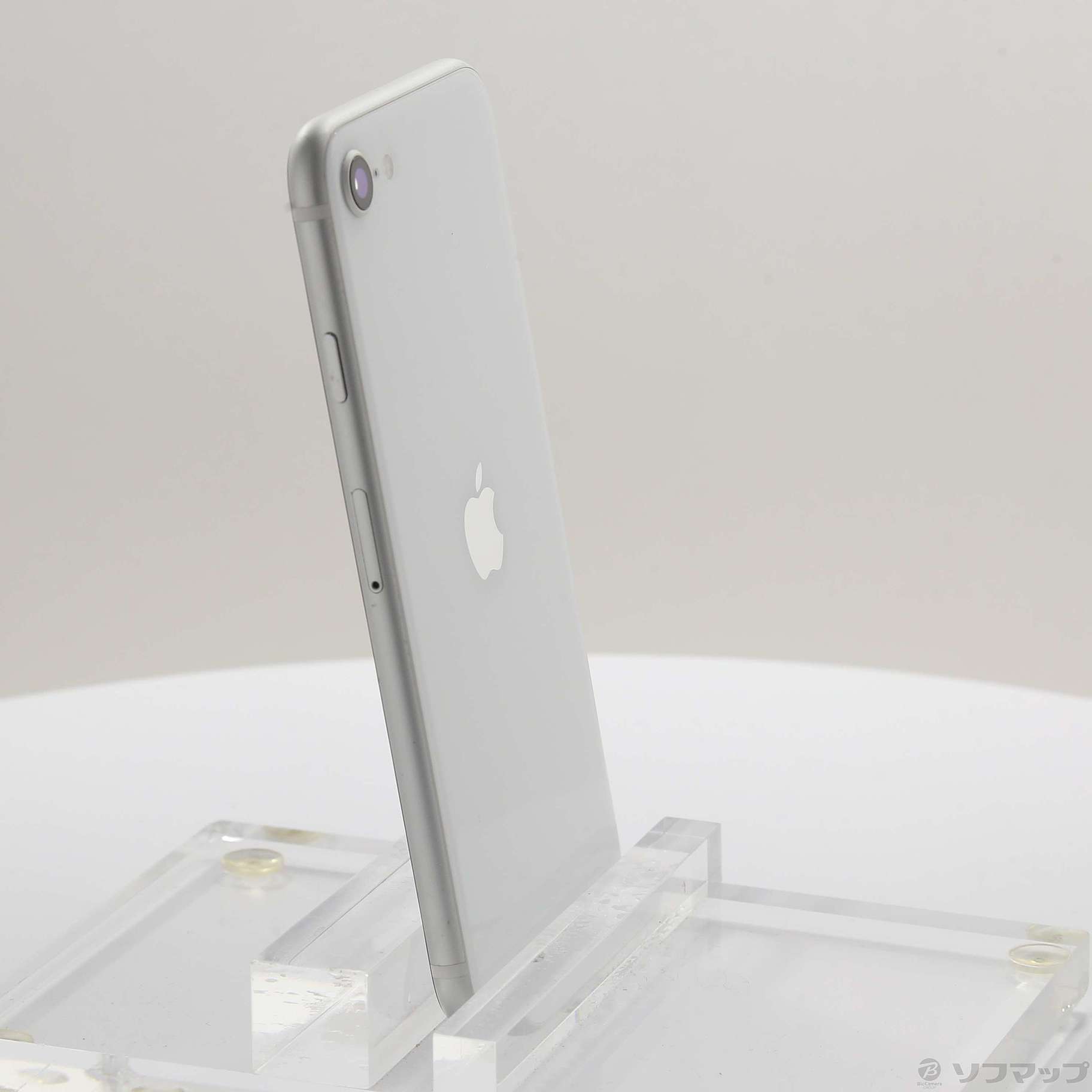 〔中古品〕 iPhone SE 第2世代 64GB ホワイト MX9T2J／A SIMフリー 〔ネットワーク利用制限▲〕  ［4.7インチ液晶／Apple A13］