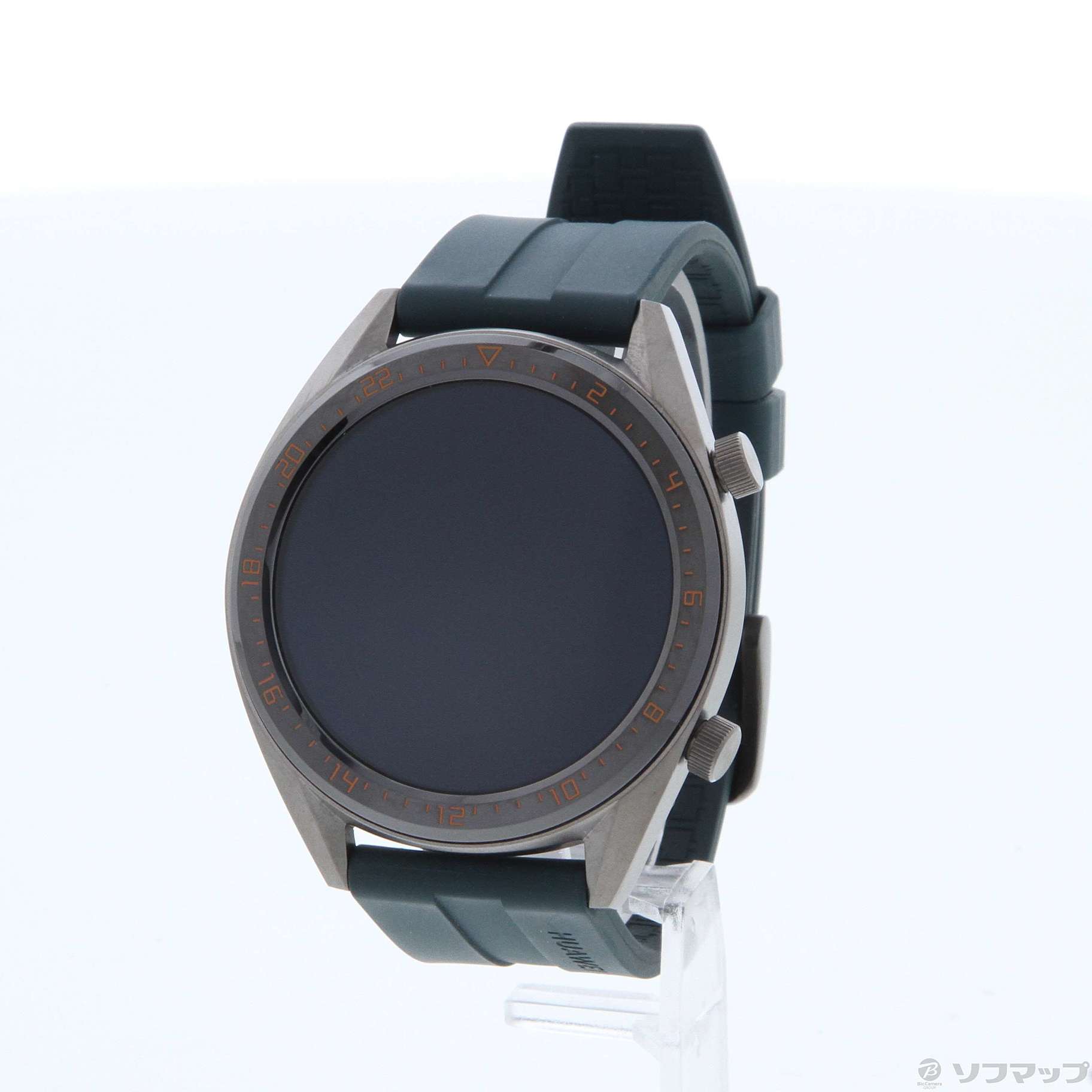 中古】HUAWEI Watch GT 46mm Dark Green 55023713 [2133052425878 ...