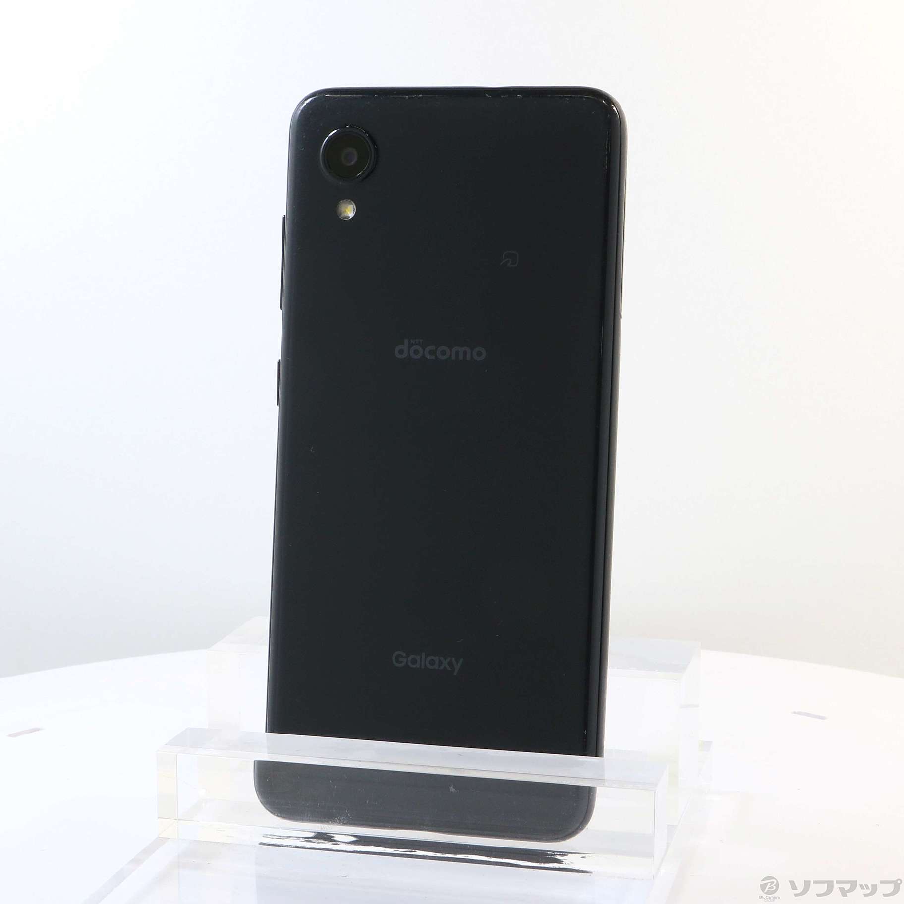 中古】Galaxy A22 5G 64GB ブラック SC-56B docomoロック解除SIMフリー