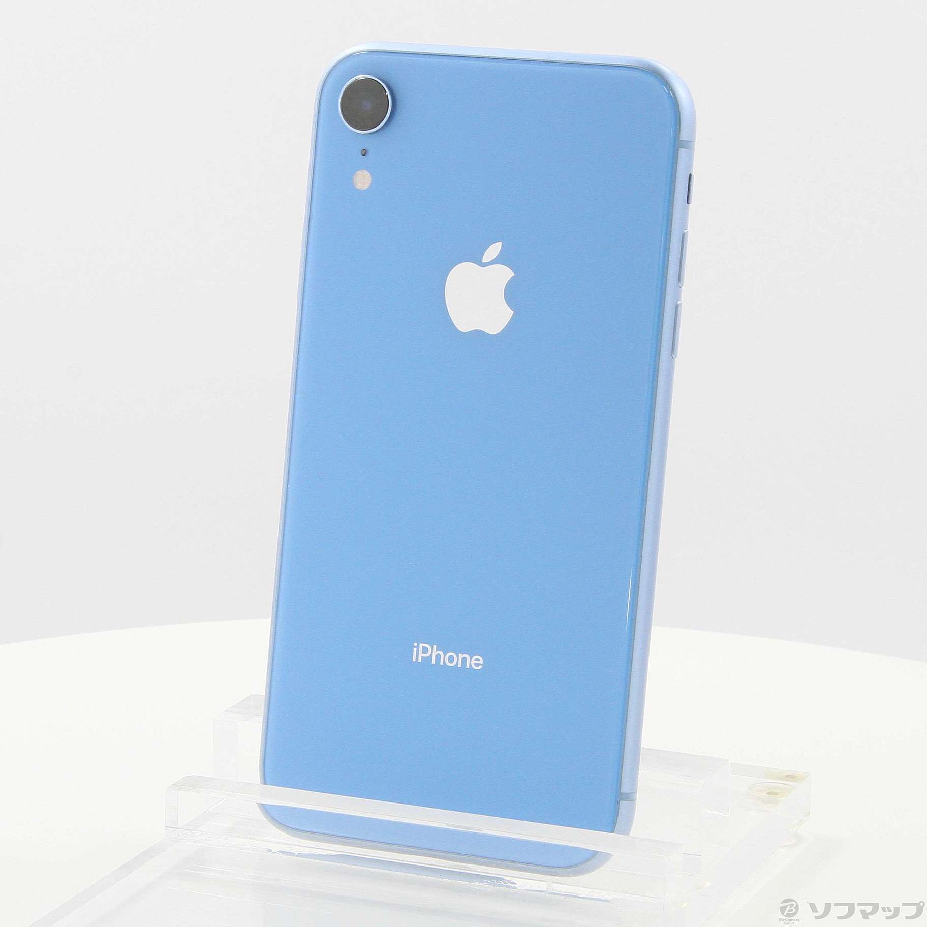 中古】iPhoneXR 128GB ブルー NT0U2J／A SIMフリー [2133052427162 ...