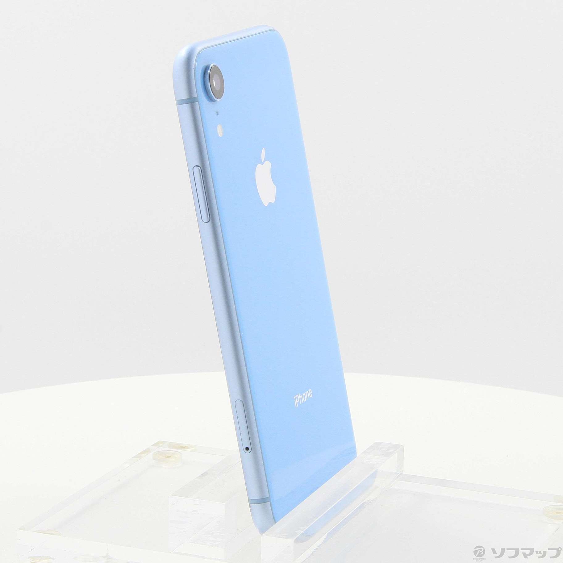 中古】iPhoneXR 128GB ブルー NT0U2J／A SIMフリー [2133052427162] - リコレ！|ビックカメラグループ  ソフマップの中古通販サイト