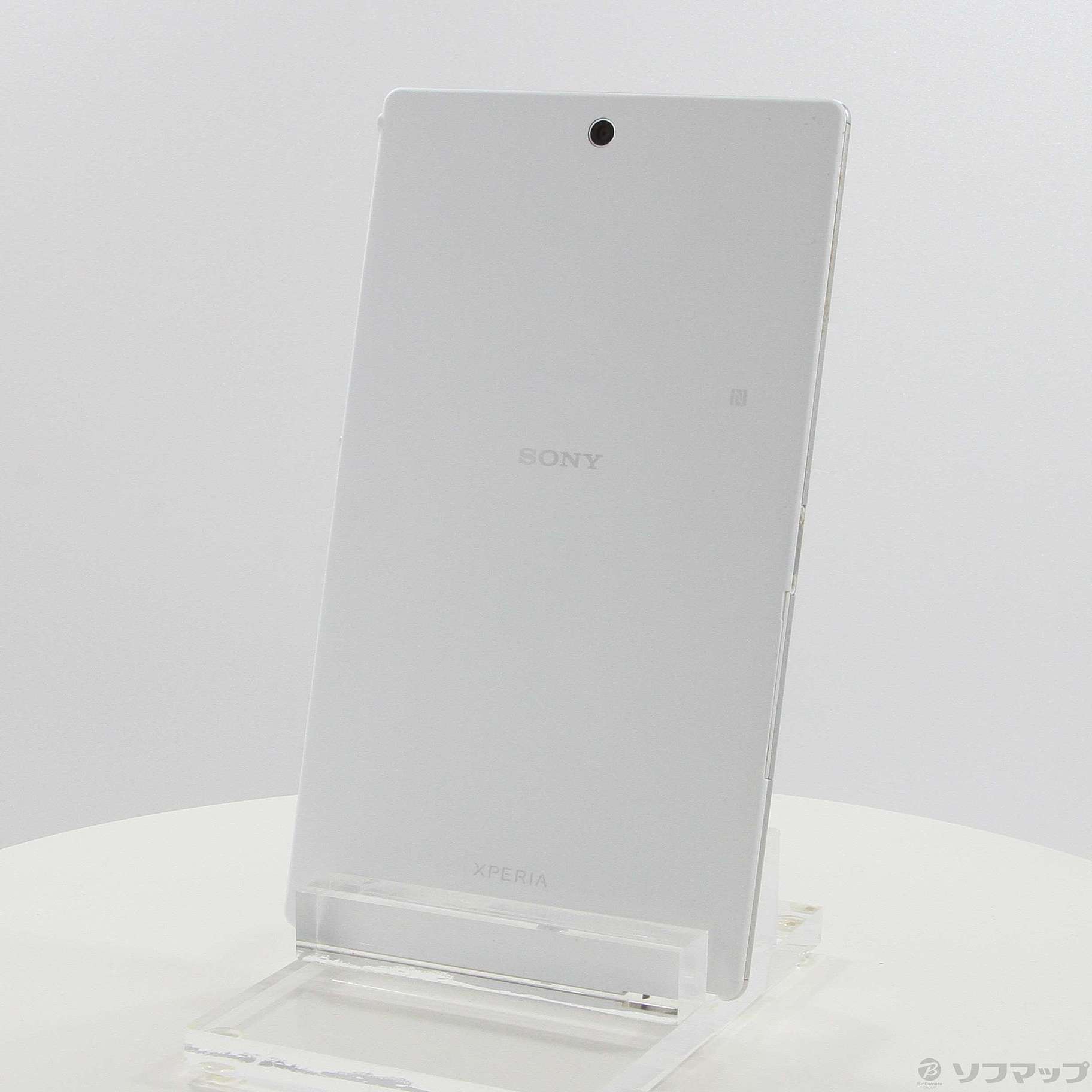 SONY Xperia Z3 Tablet Compact SGP611JP/Wソニー - タブレット