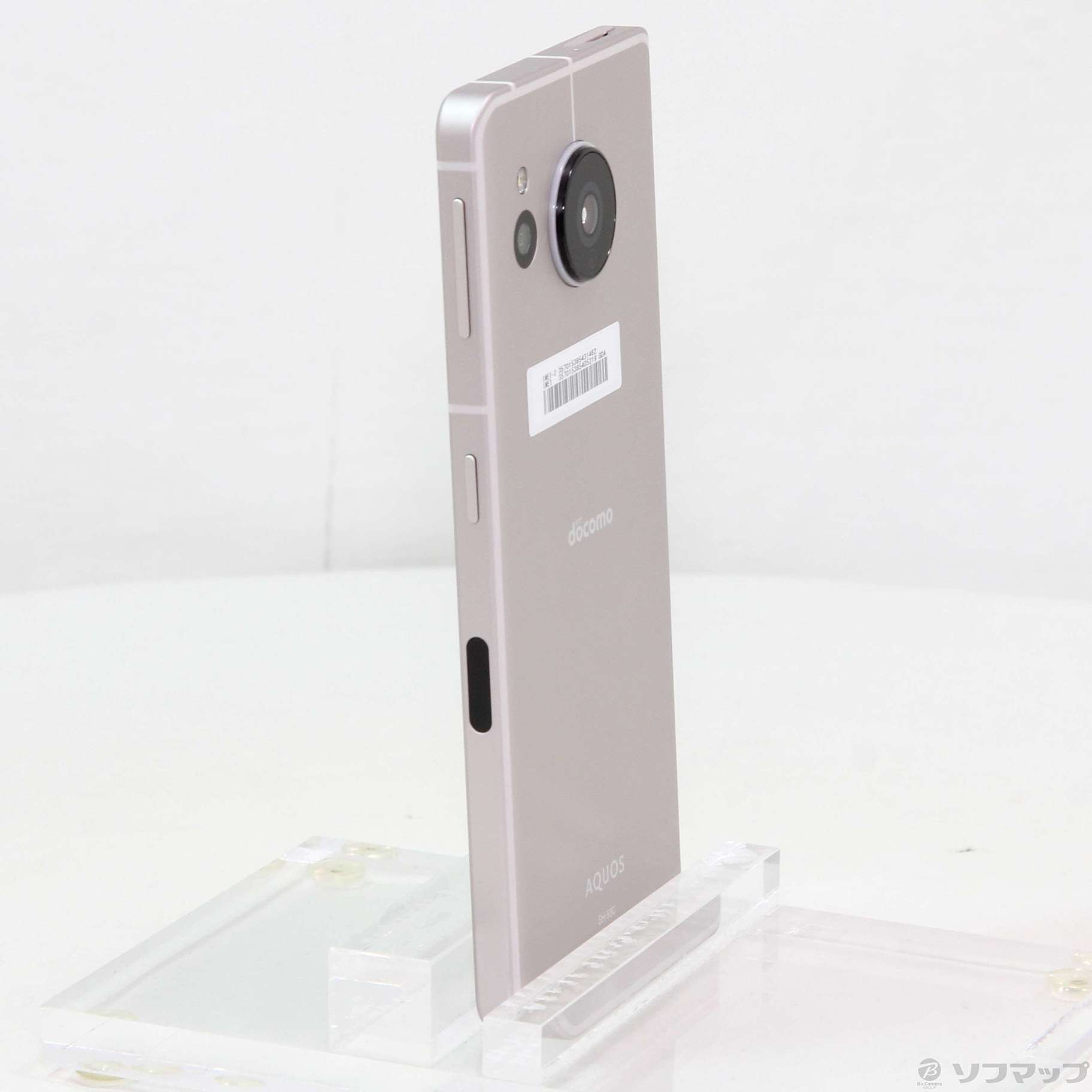 中古】AQUOS sense7 128GB ラベンダー SH-53C docomoロック解除SIM