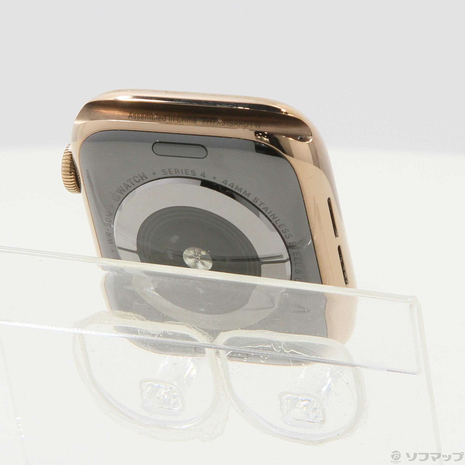 Apple Watch Series 4 GPS + Cellular 44mm ゴールドステンレススチールケース バンド無し