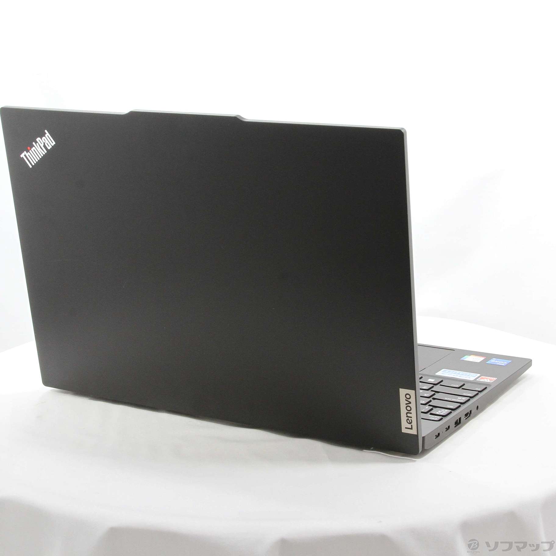 中古】ThinkPad E16 Gen 1 21JN006WJP ブラック [2133052430582