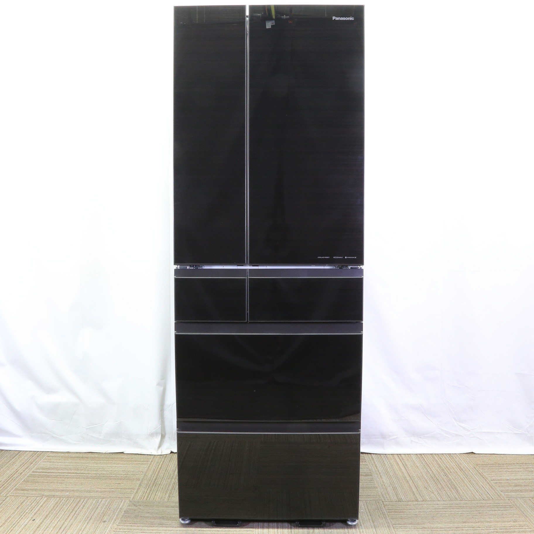 中古】〔中古品〕 冷蔵庫 HPXタイプ アルベロダークブラウン NR