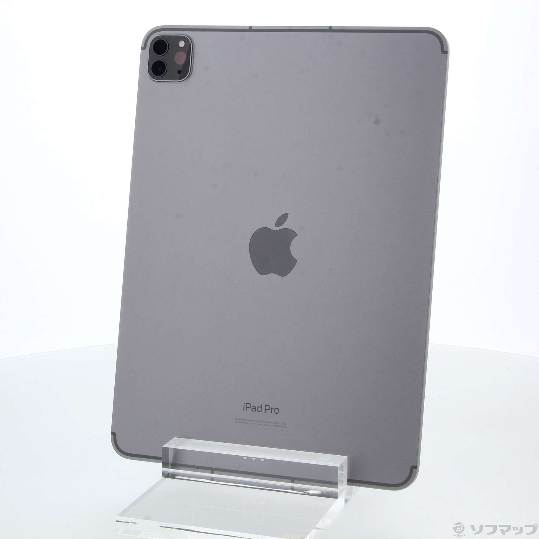 中古】iPad Pro 11インチ 第4世代 128GB スペースグレイ MNYC3J／A SIM