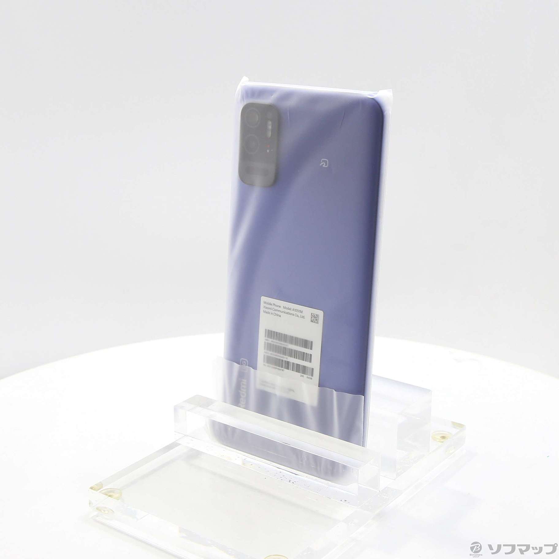 中古】Redmi Note 10T 64GB ナイトタイムブルー XMSAC1 SoftBank